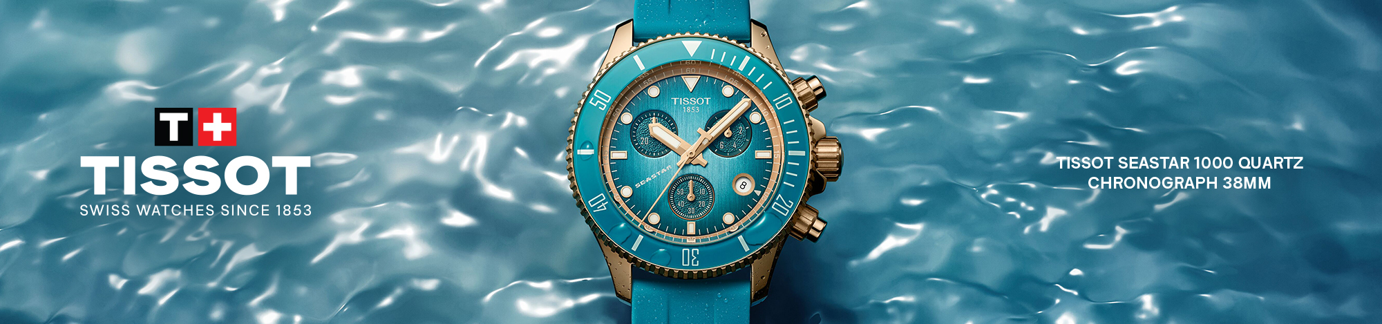 Tissot Seastar 38mm