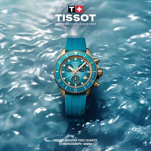 Tissot Seastar 38mm