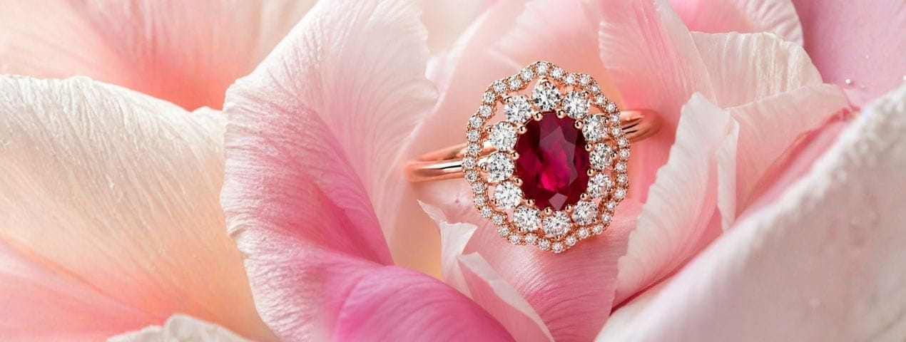 Ruby Gemstone Jewelry row-alt