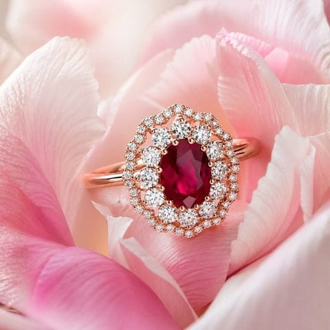 Ruby Gemstone Jewelry row-alt