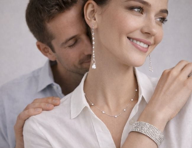 Milestone Anniversary Platinum Born Jewelry