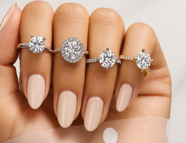 Choose the Perfect Engagement Ring Setting