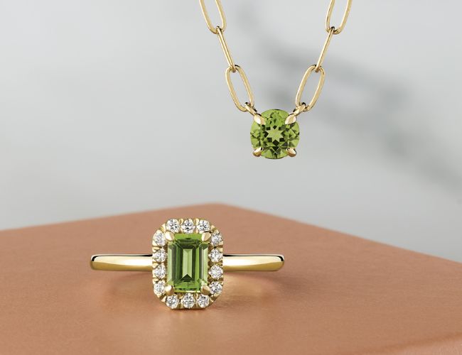August Birthstone Peridot