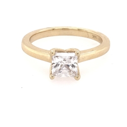 CrownRing  Engagement Ring B038-02YA