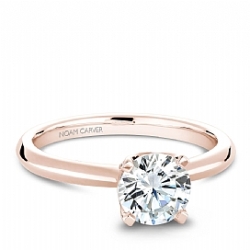 CrownRing  Engagement Ring B027-03RA