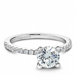 CrownRing  Engagement Ring B017-01WM-100A