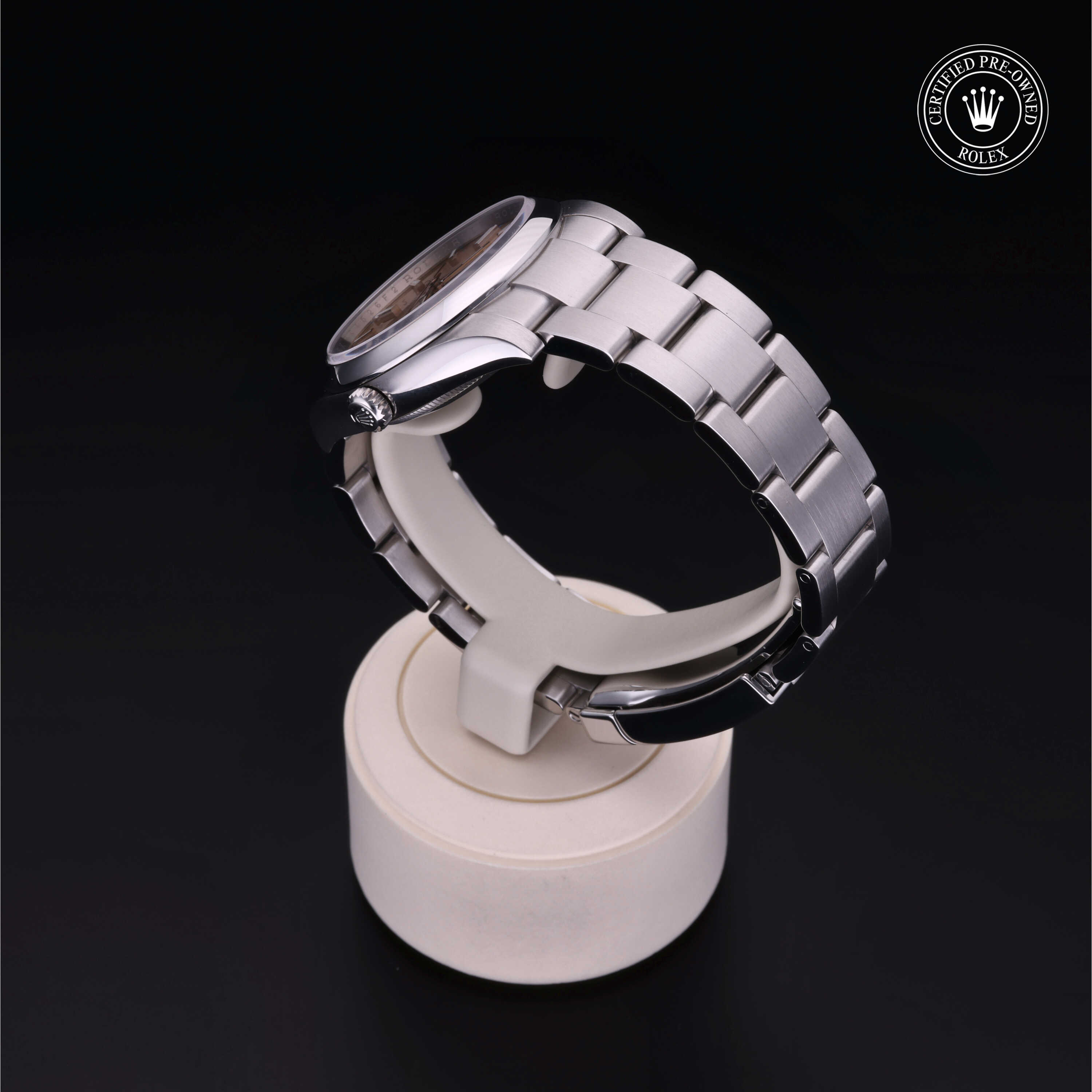 Rolex Oyster Perpetual in Steel M114200-0022 at Gruno's Diamonds