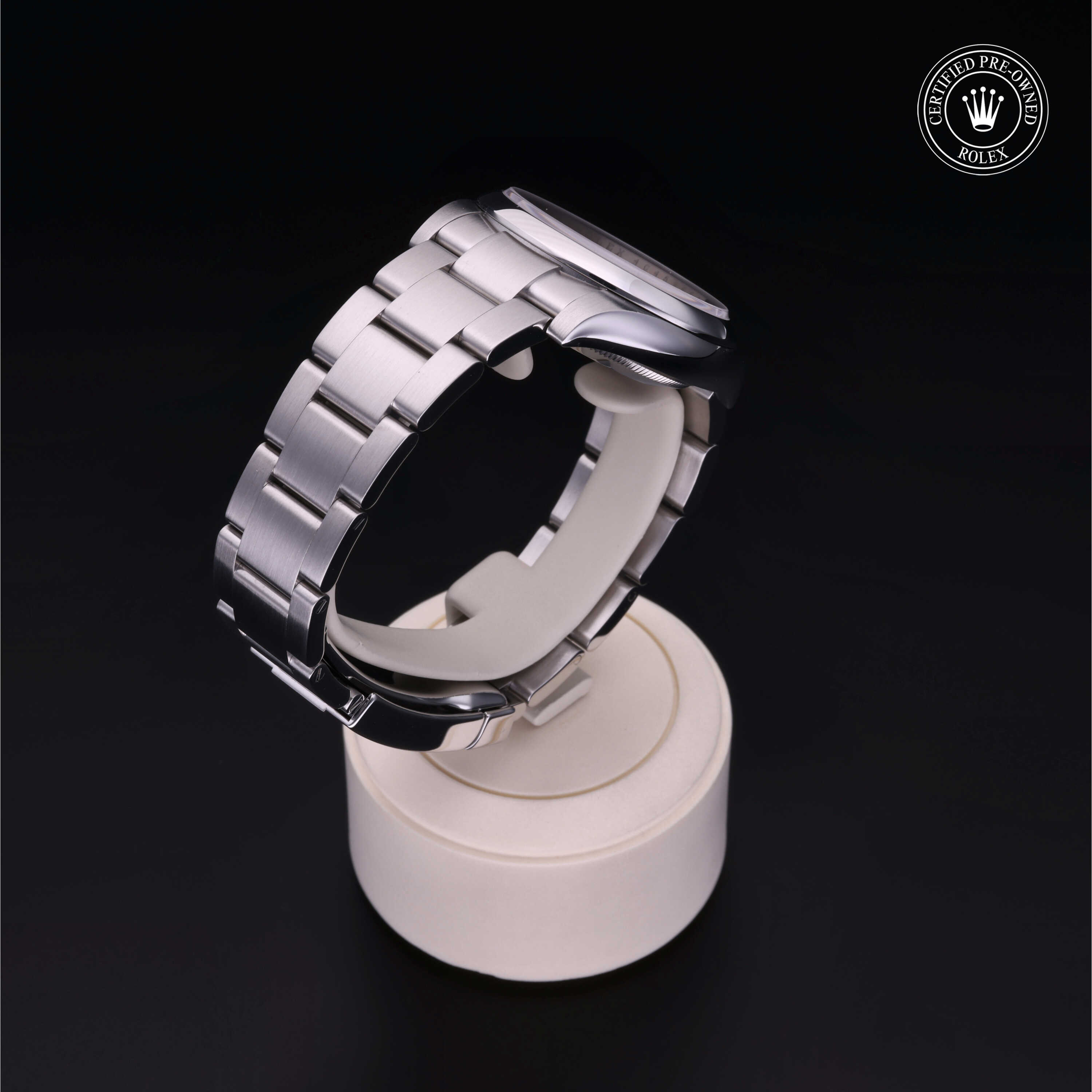 Rolex Oyster Perpetual in Steel M114200-0022 at Gruno's Diamonds