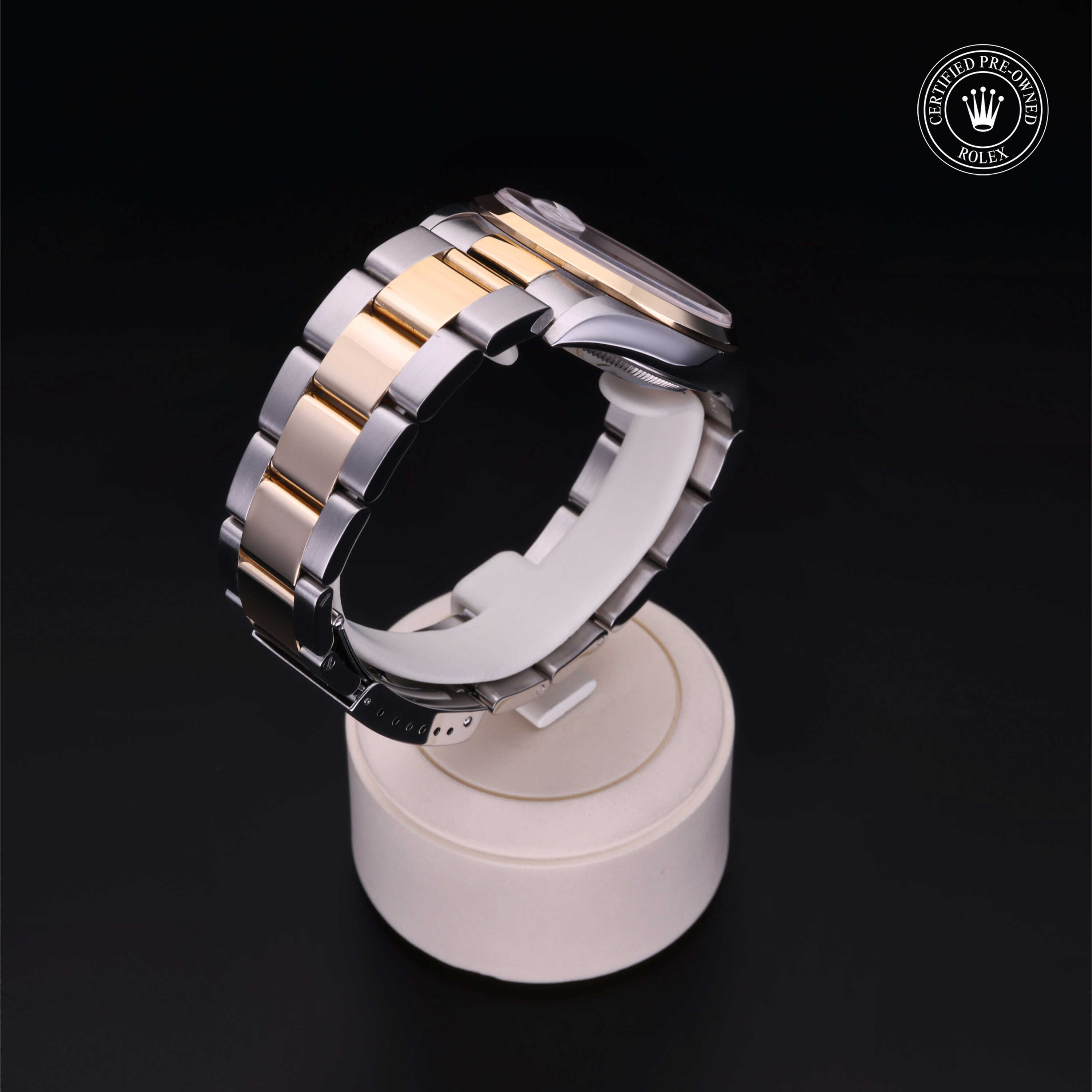 Rolex  in Rolesor 18 Carat Yellow M16203-0023 at Gruno's Diamonds