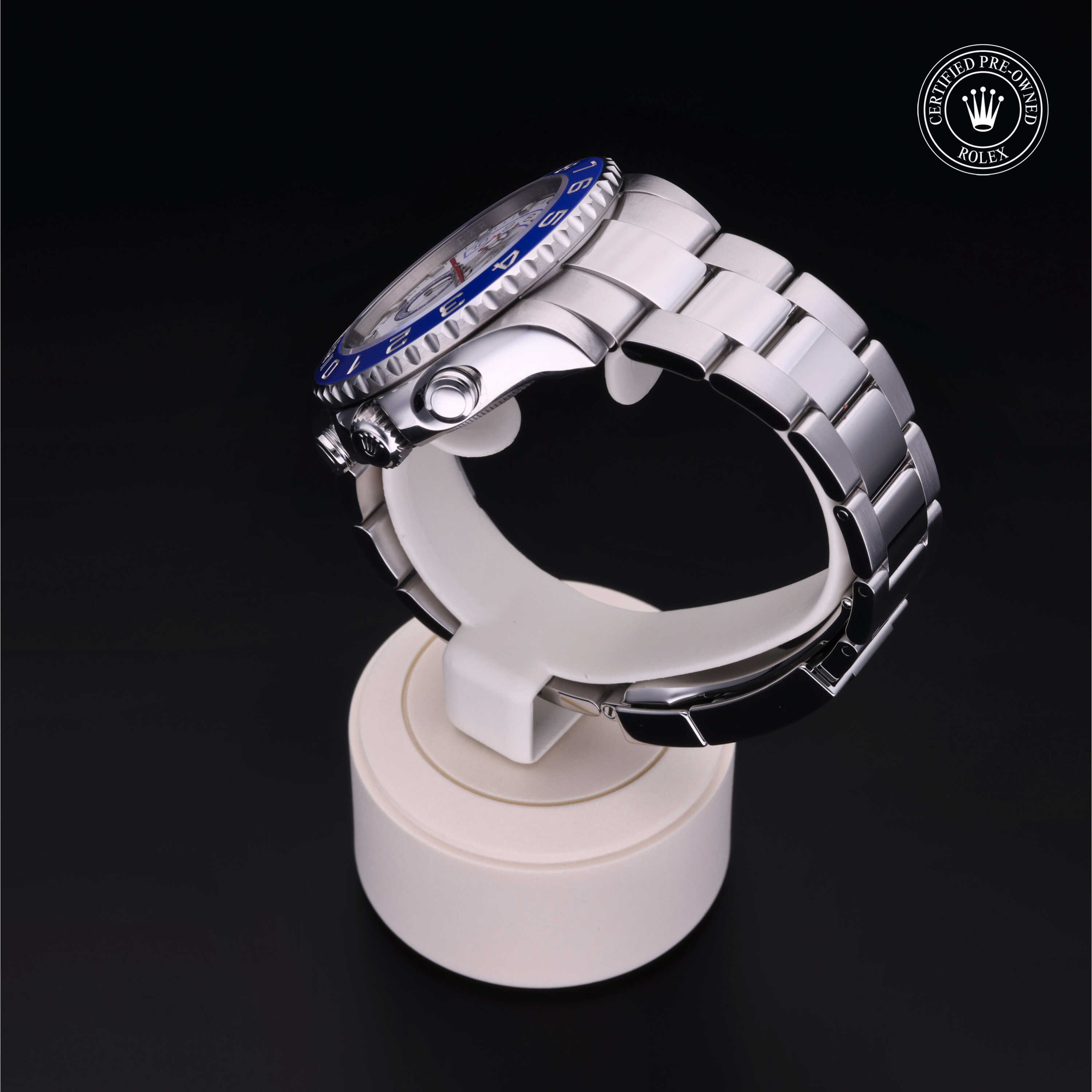 Rolex Yacht-Master II in Steel M116680-0002 at Gruno's Diamonds