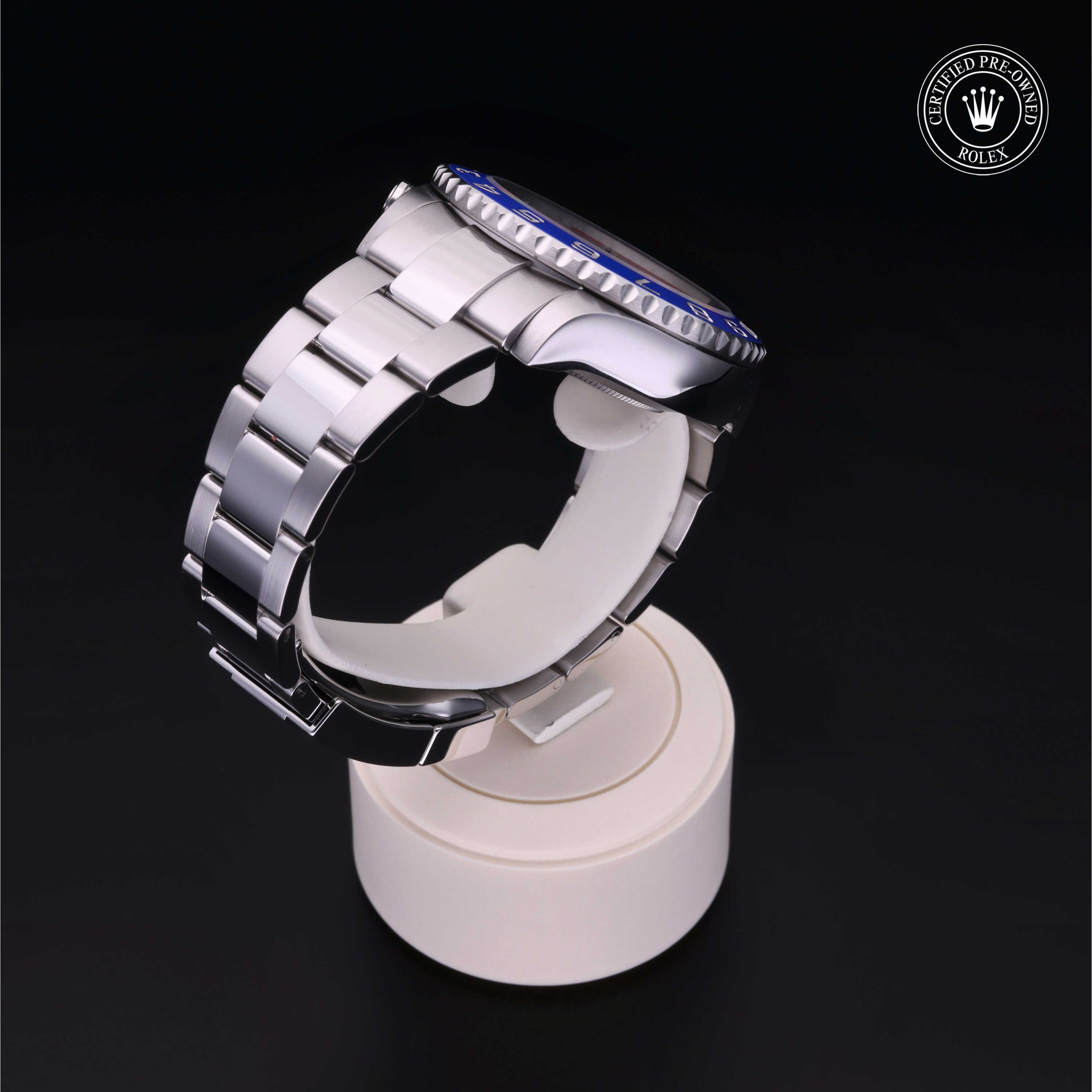 Rolex Yacht-Master II in Steel M116680-0002 at Gruno's Diamonds