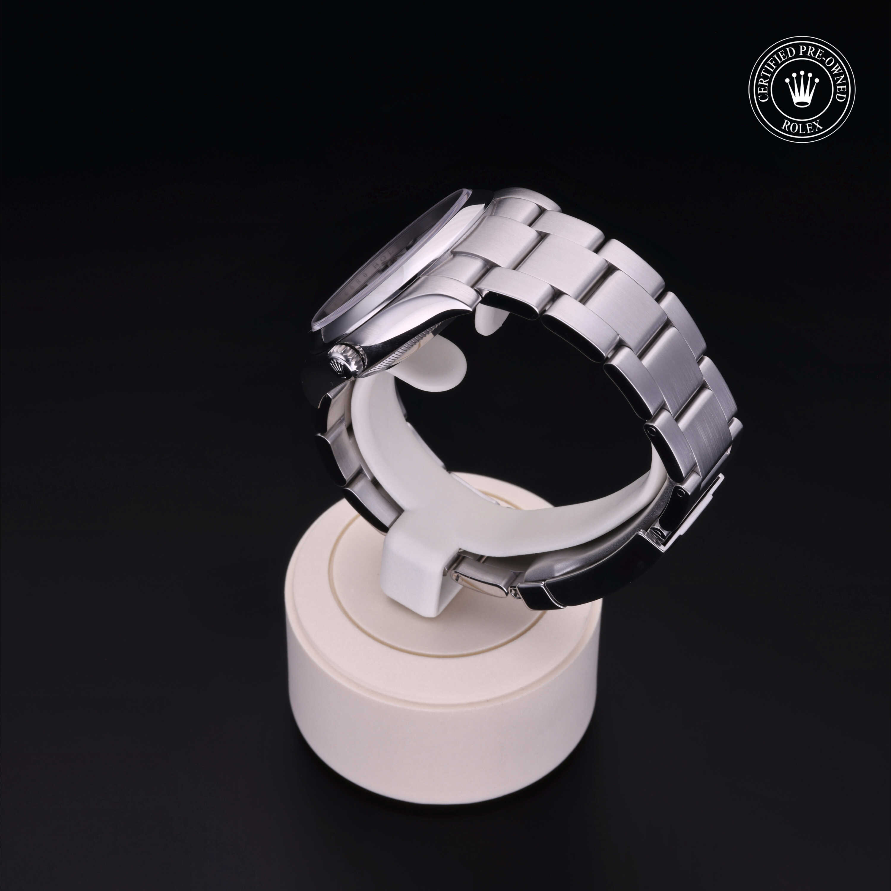 Rolex Oyster Perpetual in Steel M114200-0003 at Gruno's Diamonds