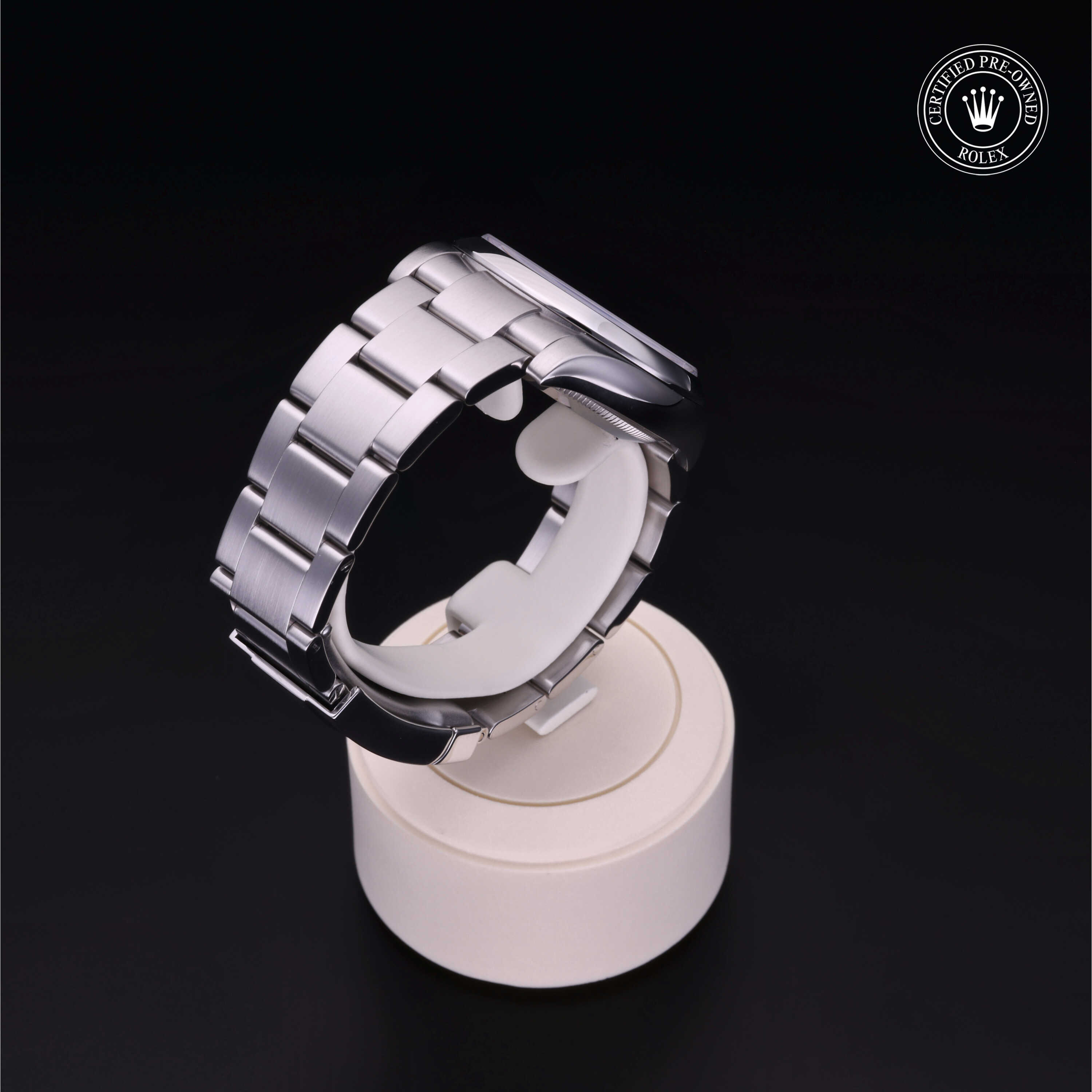 Rolex Oyster Perpetual in Steel M114200-0003 at Gruno's Diamonds