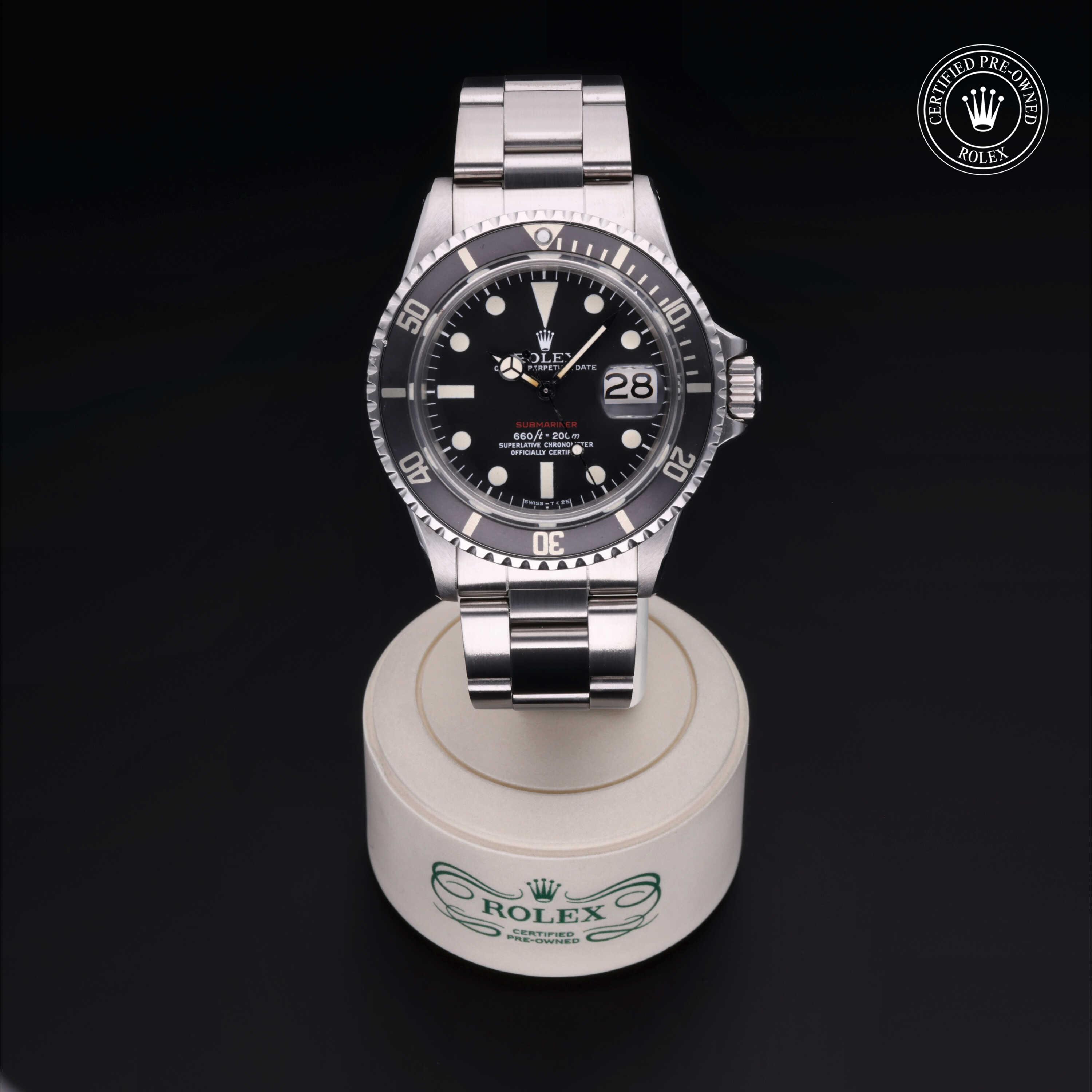 Rolex  in Steel  at Gruno's Diamonds