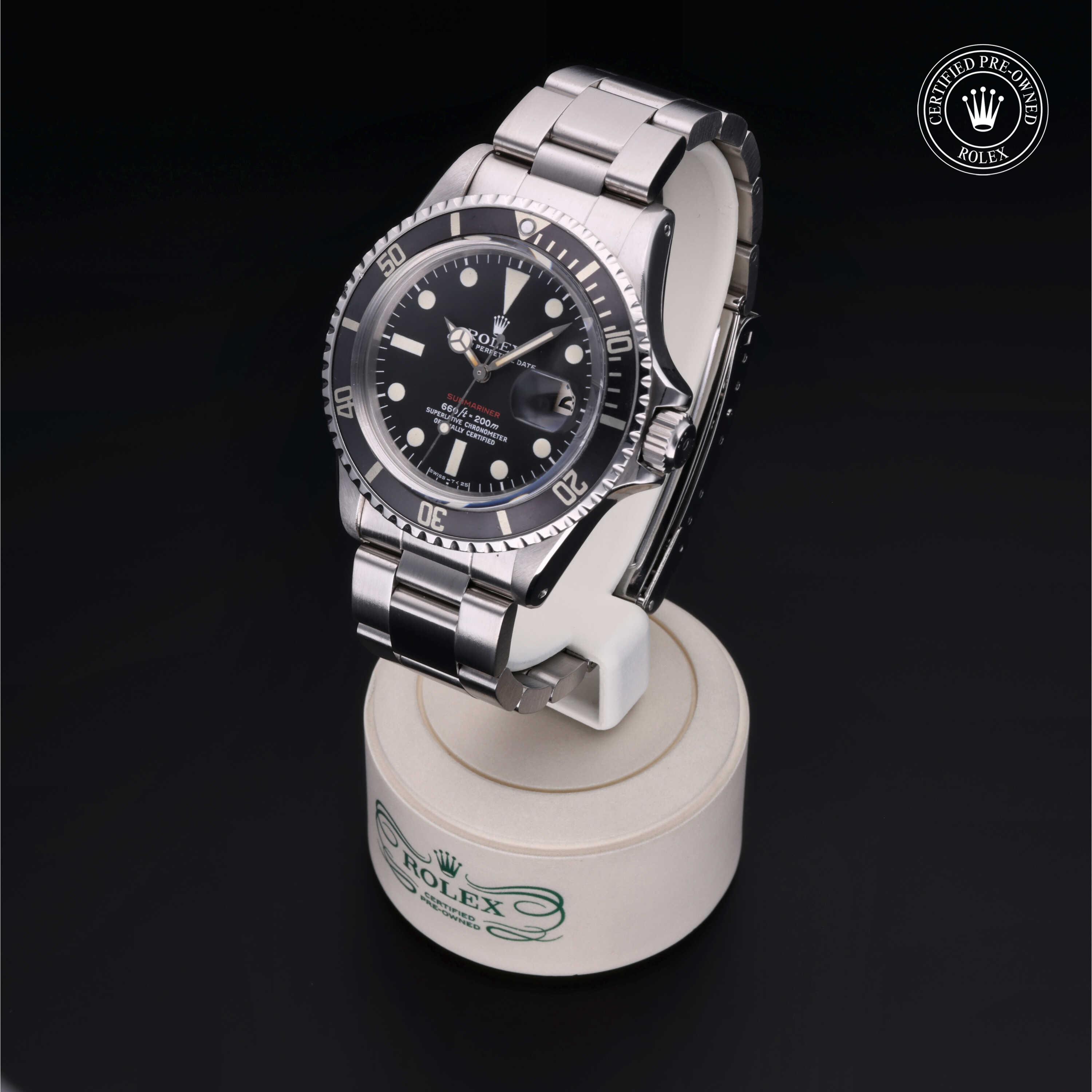 Rolex  in Steel  at Gruno's Diamonds