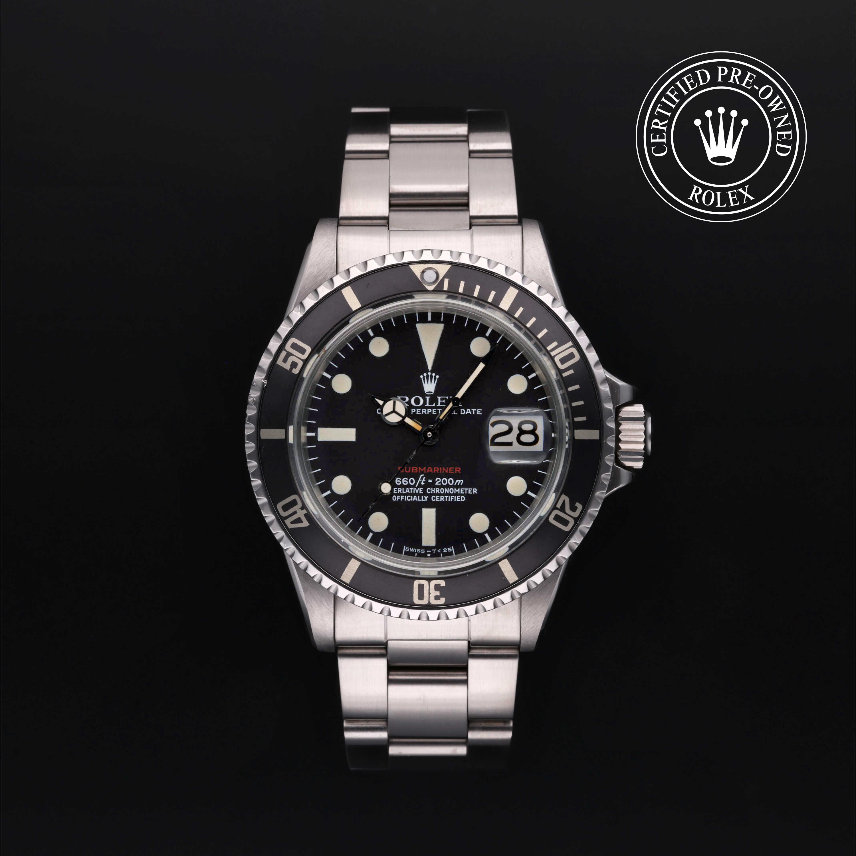 Rolex  in Steel  at Gruno's Diamonds