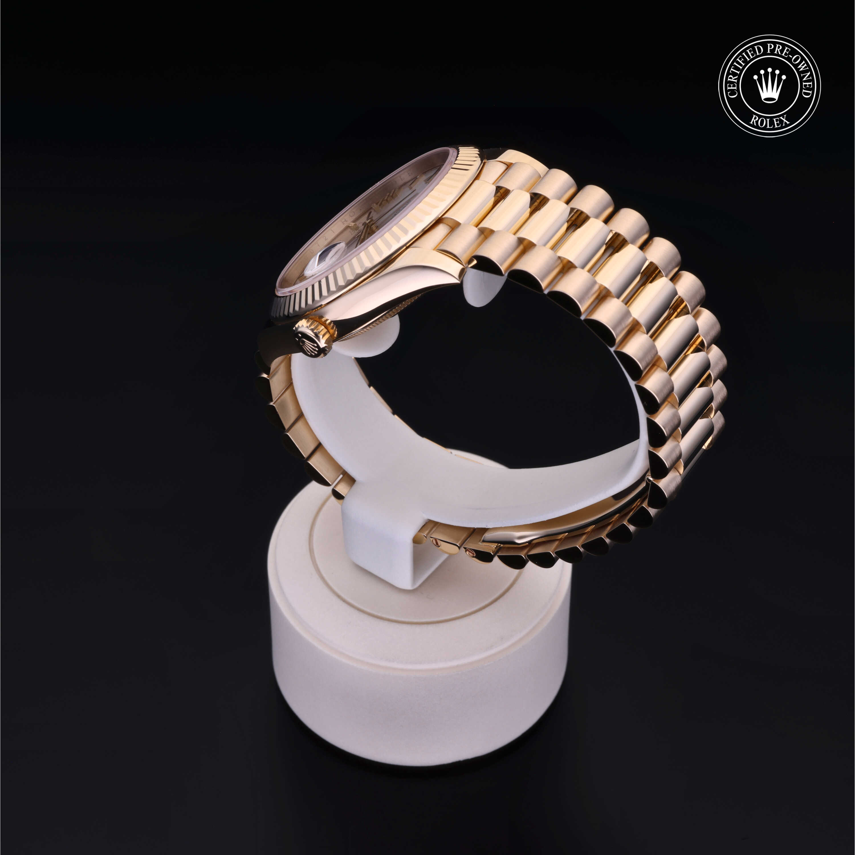 Rolex Day-Date in Gold 18 Carat Yellow M228238-0002 at Gruno's Diamonds