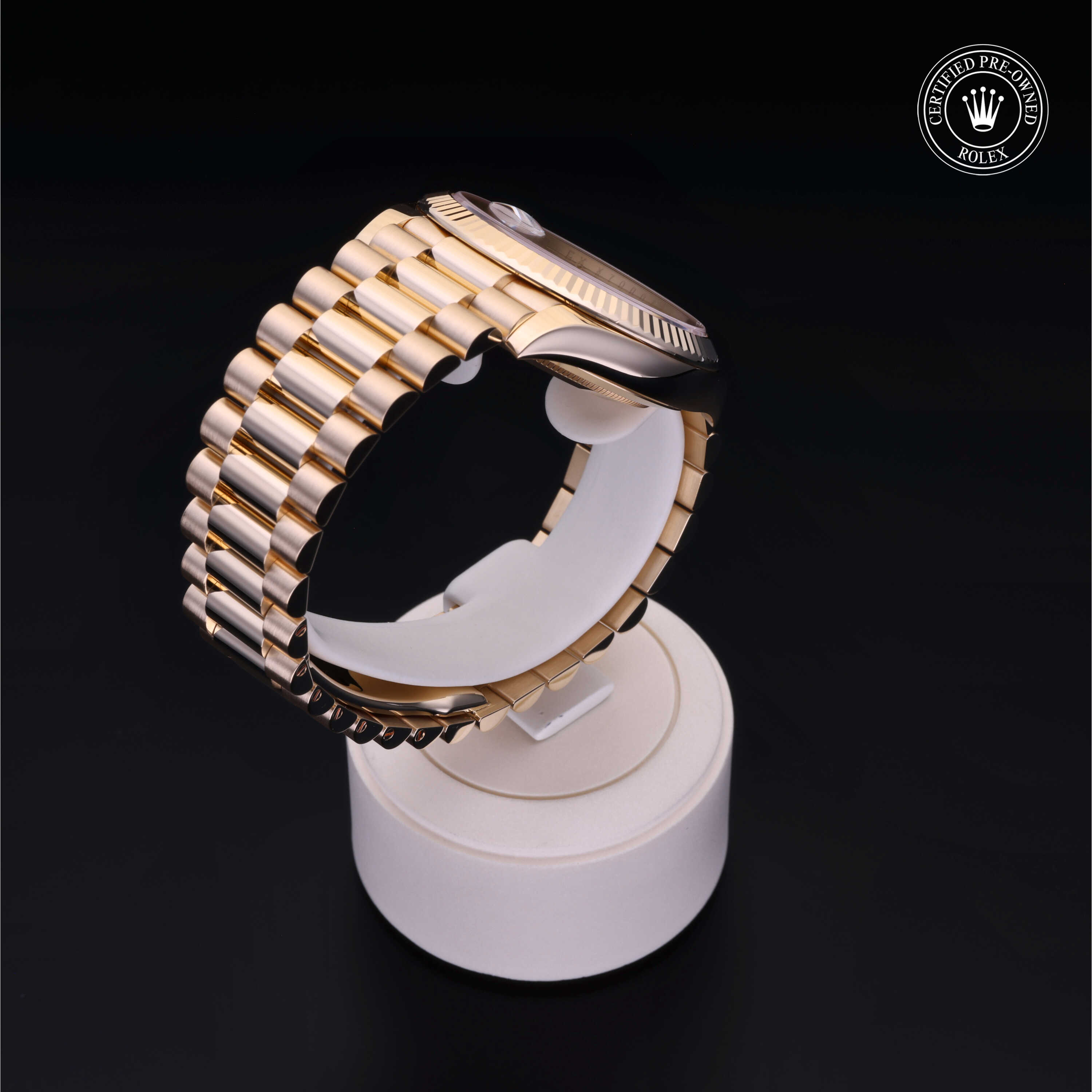 Rolex Day-Date in Gold 18 Carat Yellow M228238-0002 at Gruno's Diamonds