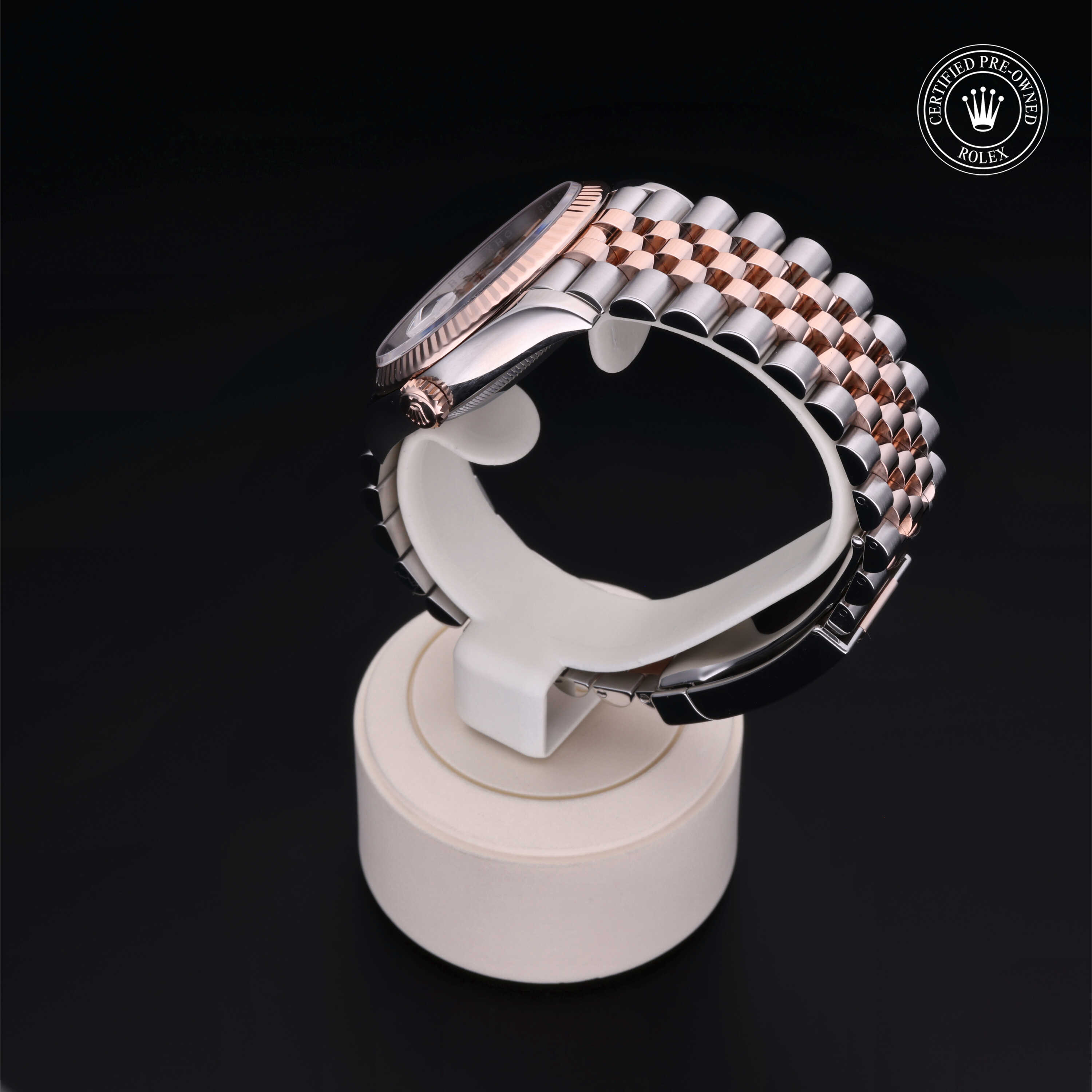 Rolex Datejust in Rolesor 18 Carat Red M126231-0031 at Gruno's Diamonds