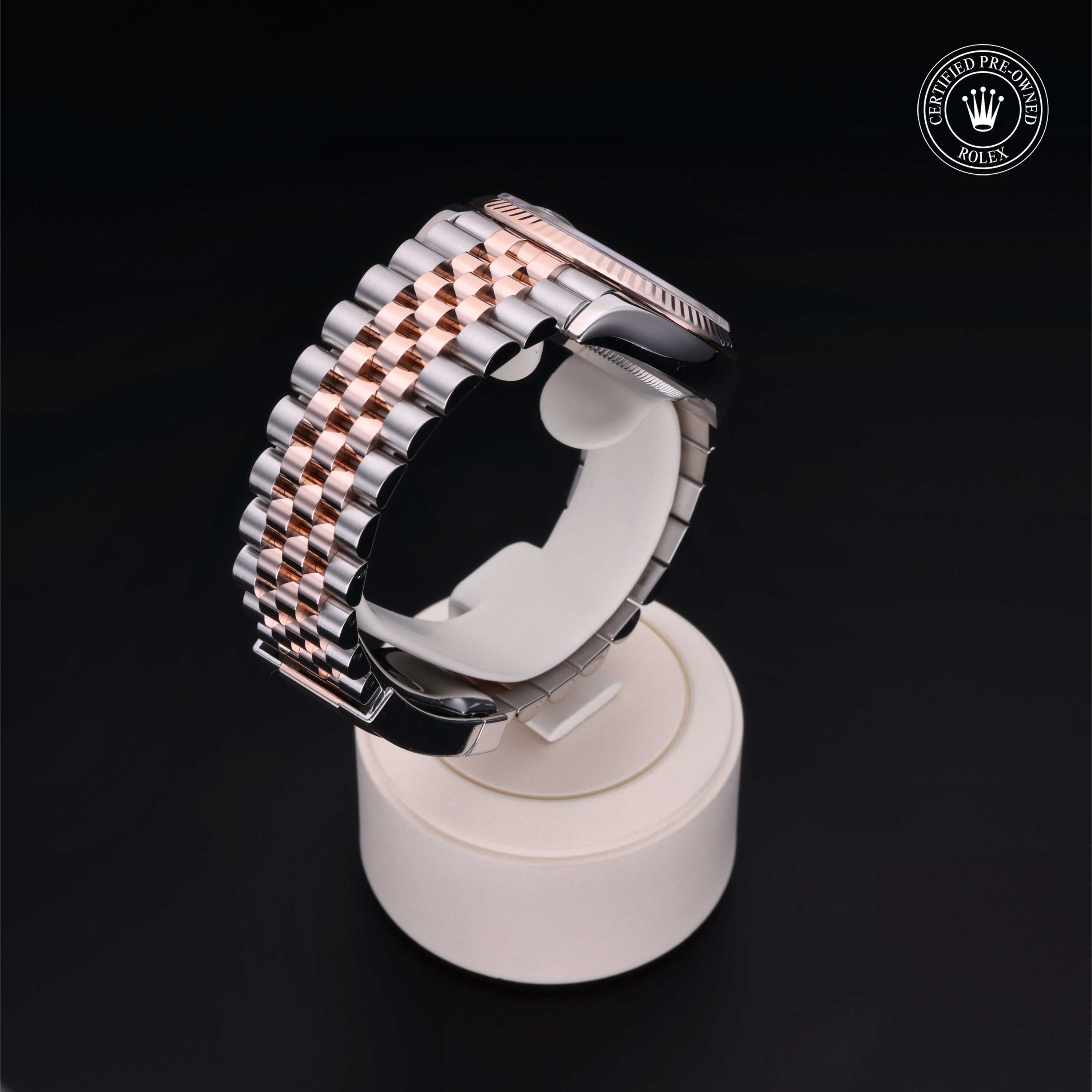 Rolex Datejust in Rolesor 18 Carat Red M126231-0031 at Gruno's Diamonds