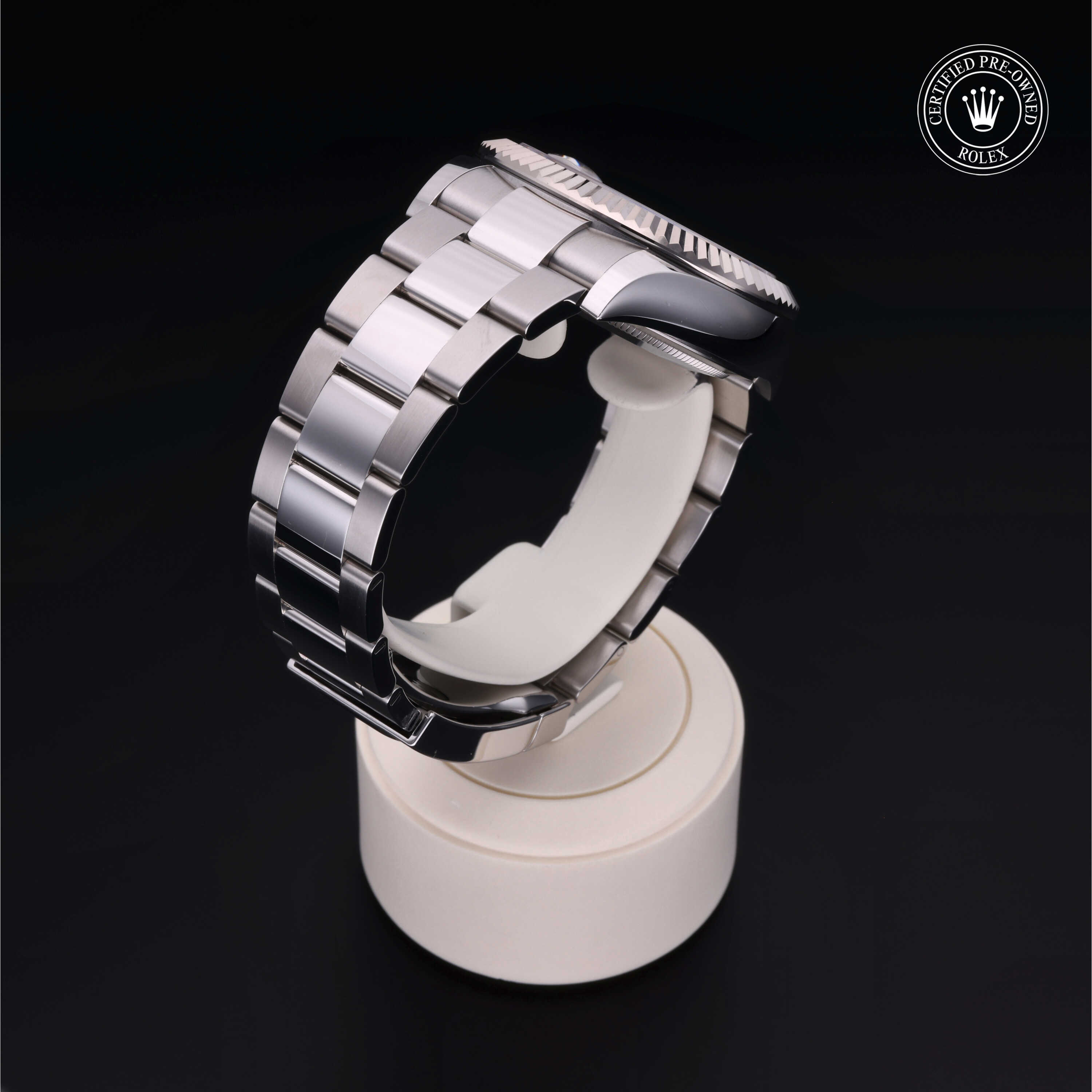 Rolex Sky-Dweller in Rolesor 18 Carat White M336934-0003 at Gruno's Diamonds