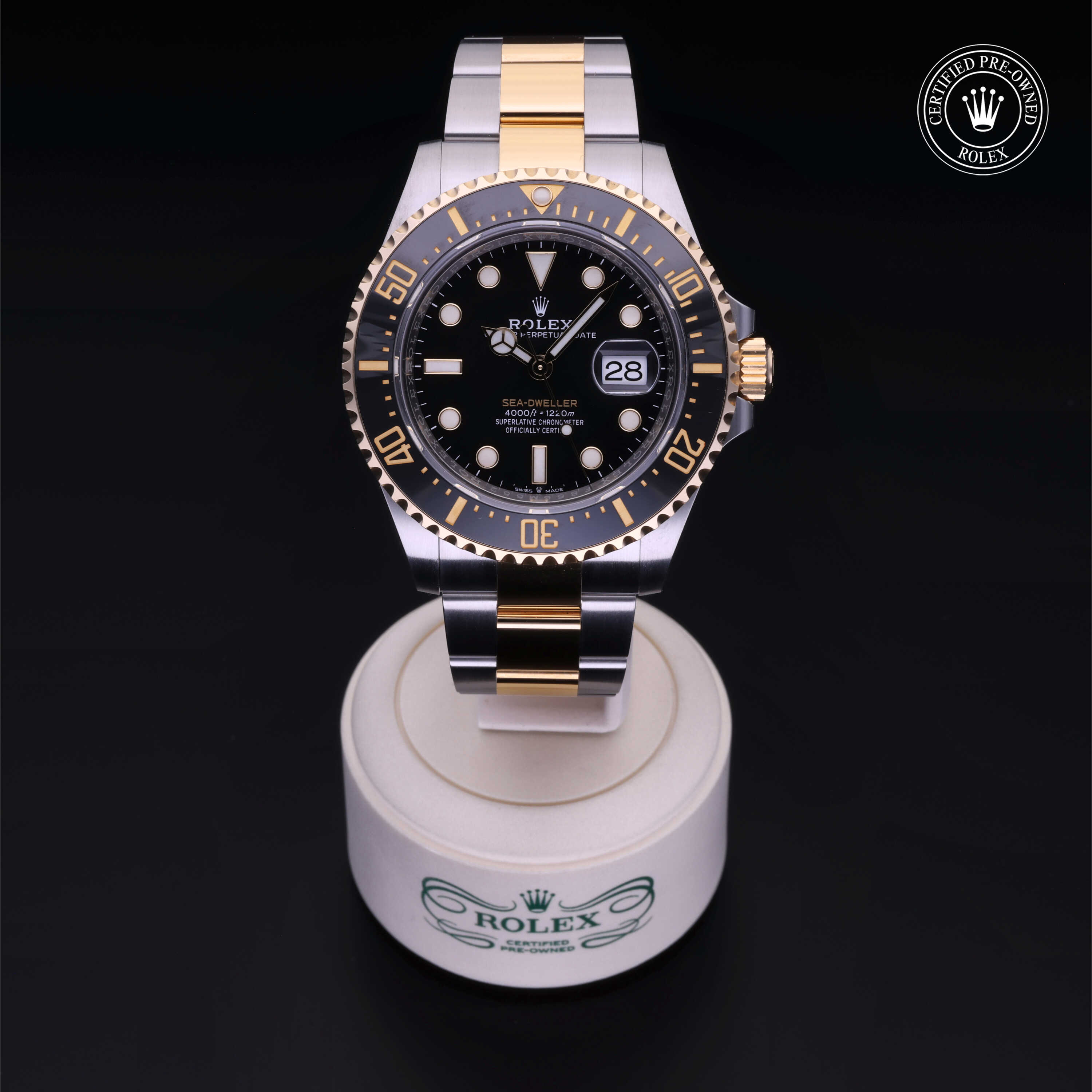 Rolex  in Rolesor 18 Carat Yellow M126603-0001 at Gruno's Diamonds