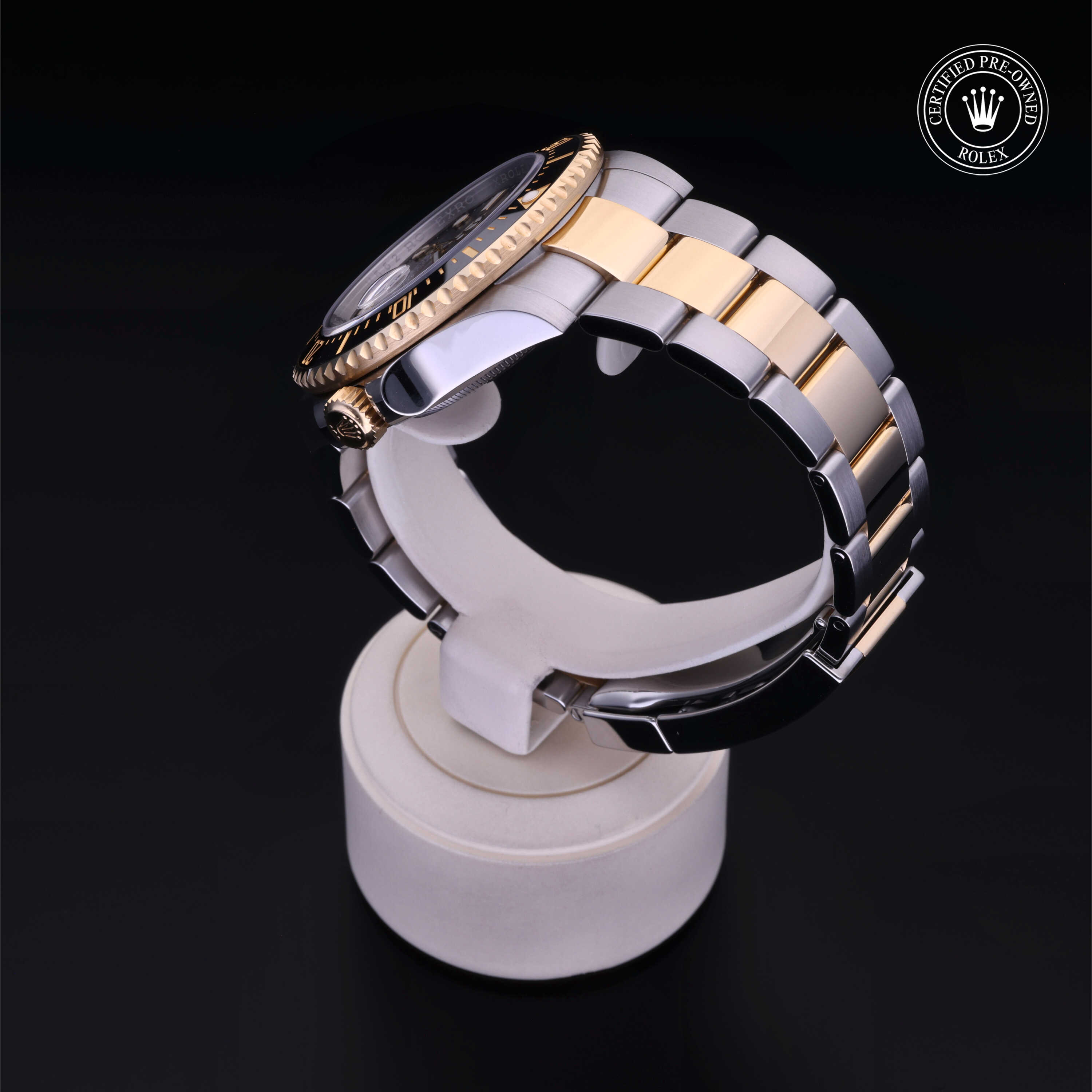 Rolex  in Rolesor 18 Carat Yellow M126603-0001 at Gruno's Diamonds