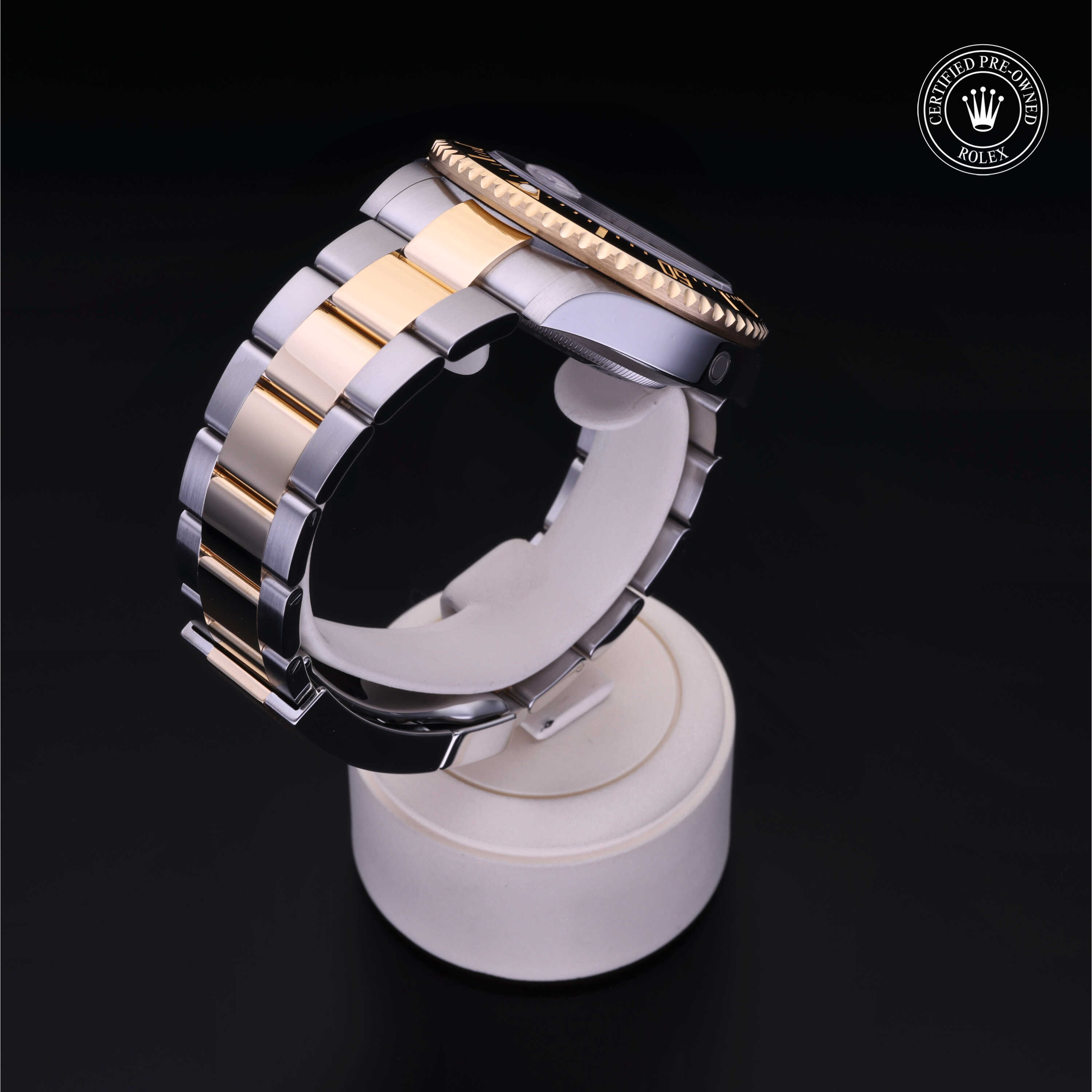 Rolex  in Rolesor 18 Carat Yellow M126603-0001 at Gruno's Diamonds