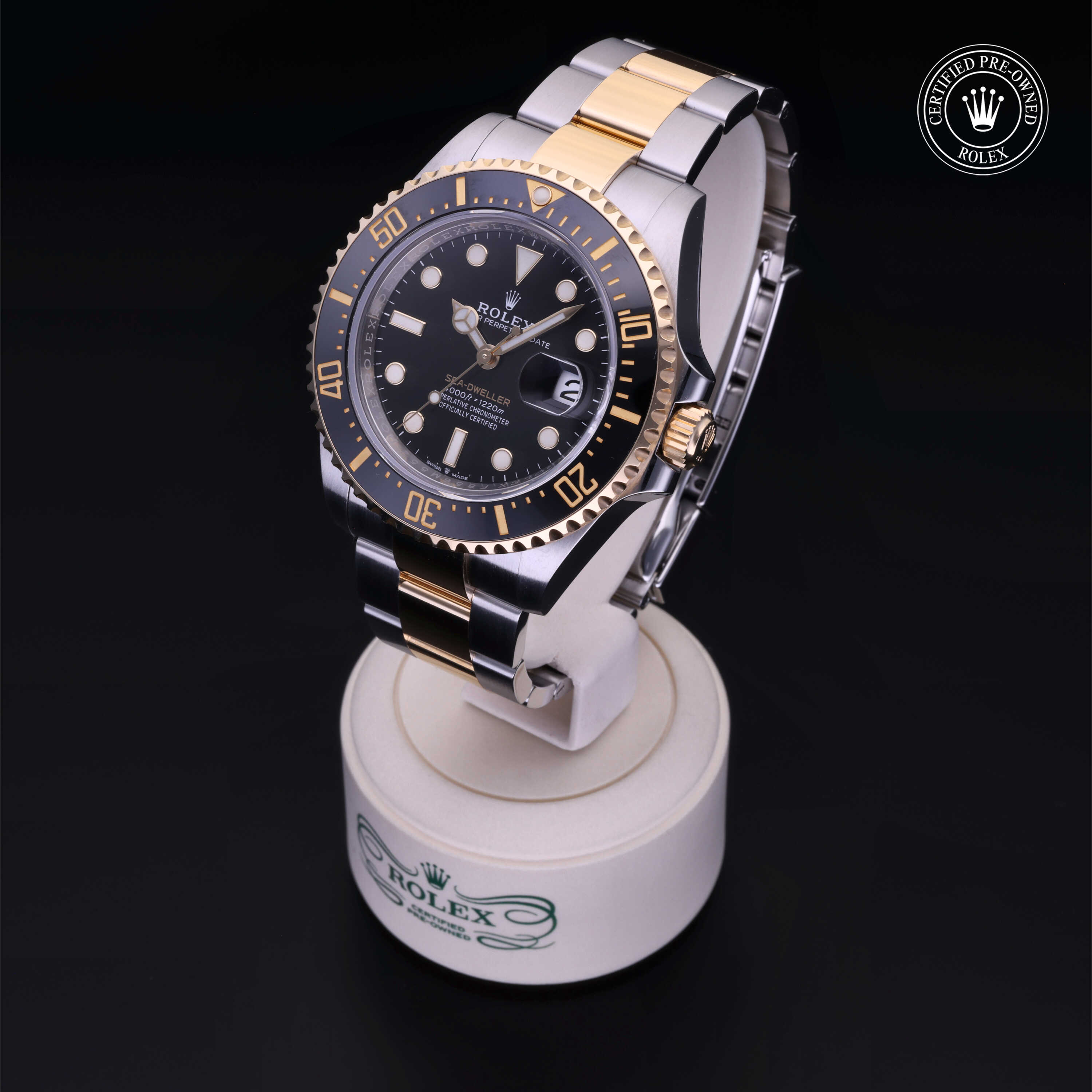 Rolex  in Rolesor 18 Carat Yellow M126603-0001 at Gruno's Diamonds