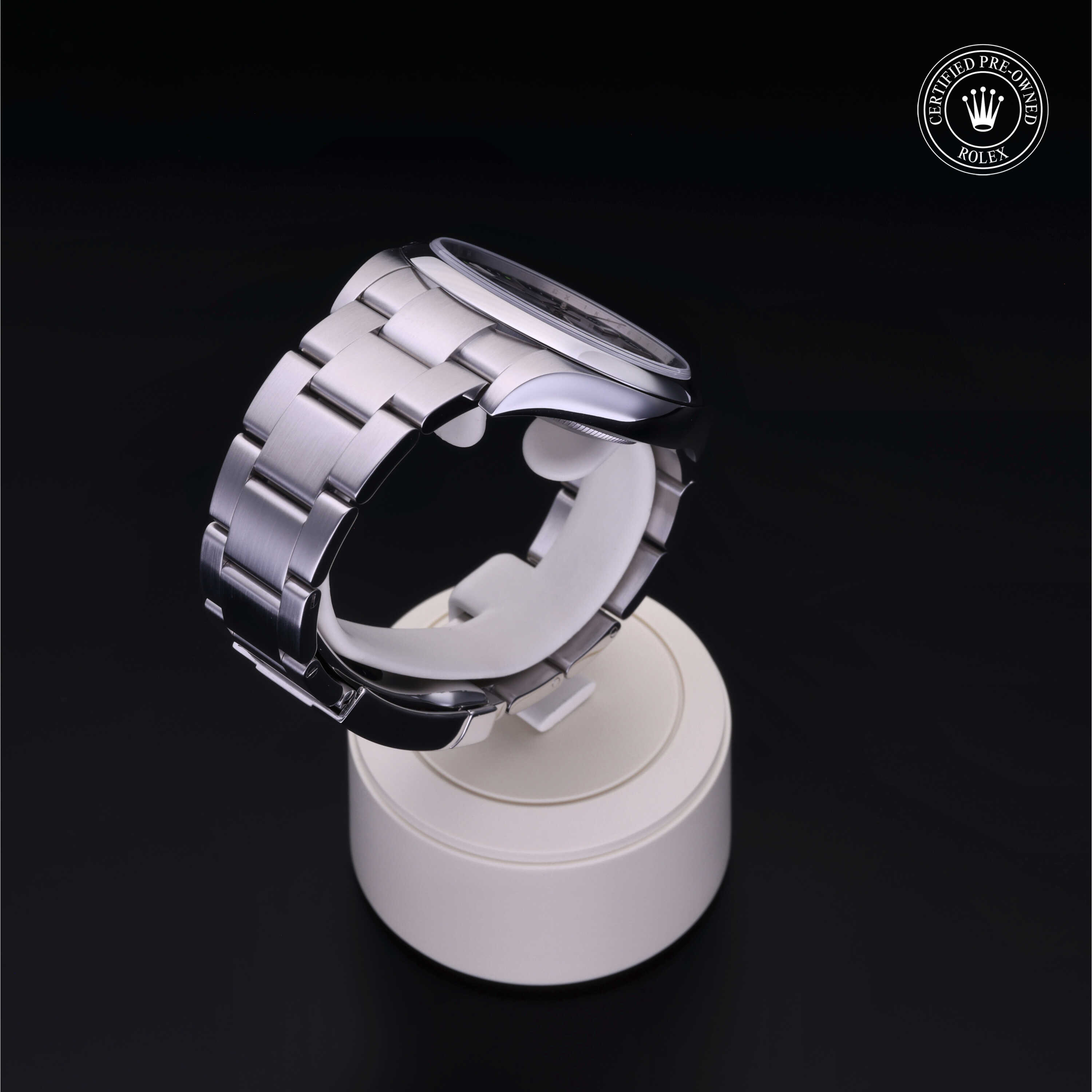 Rolex Oyster Perpetual in Steel M114300-0003 at Gruno's Diamonds