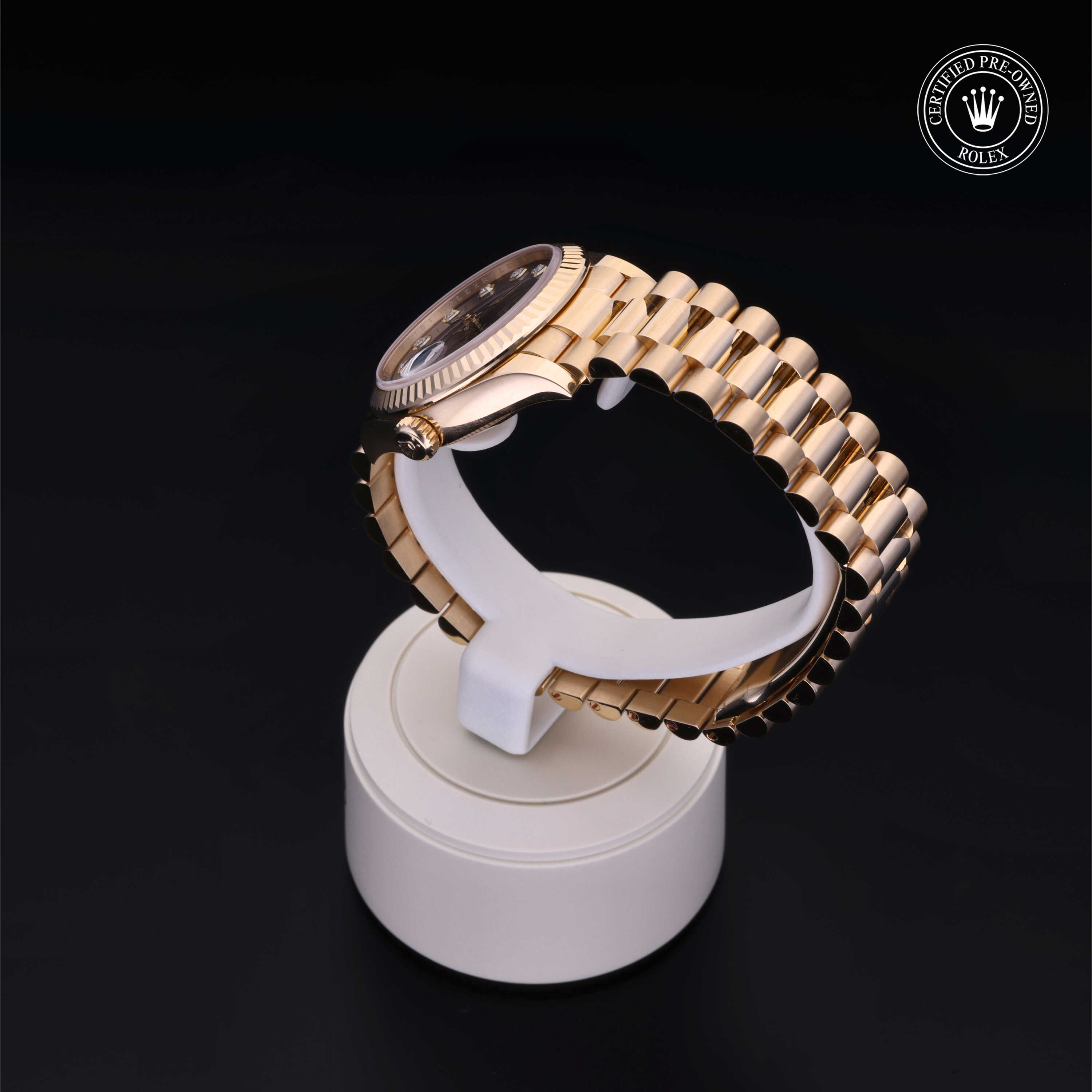 Rolex  in Gold 18 Carat Yellow M278278-0036 at Gruno's Diamonds