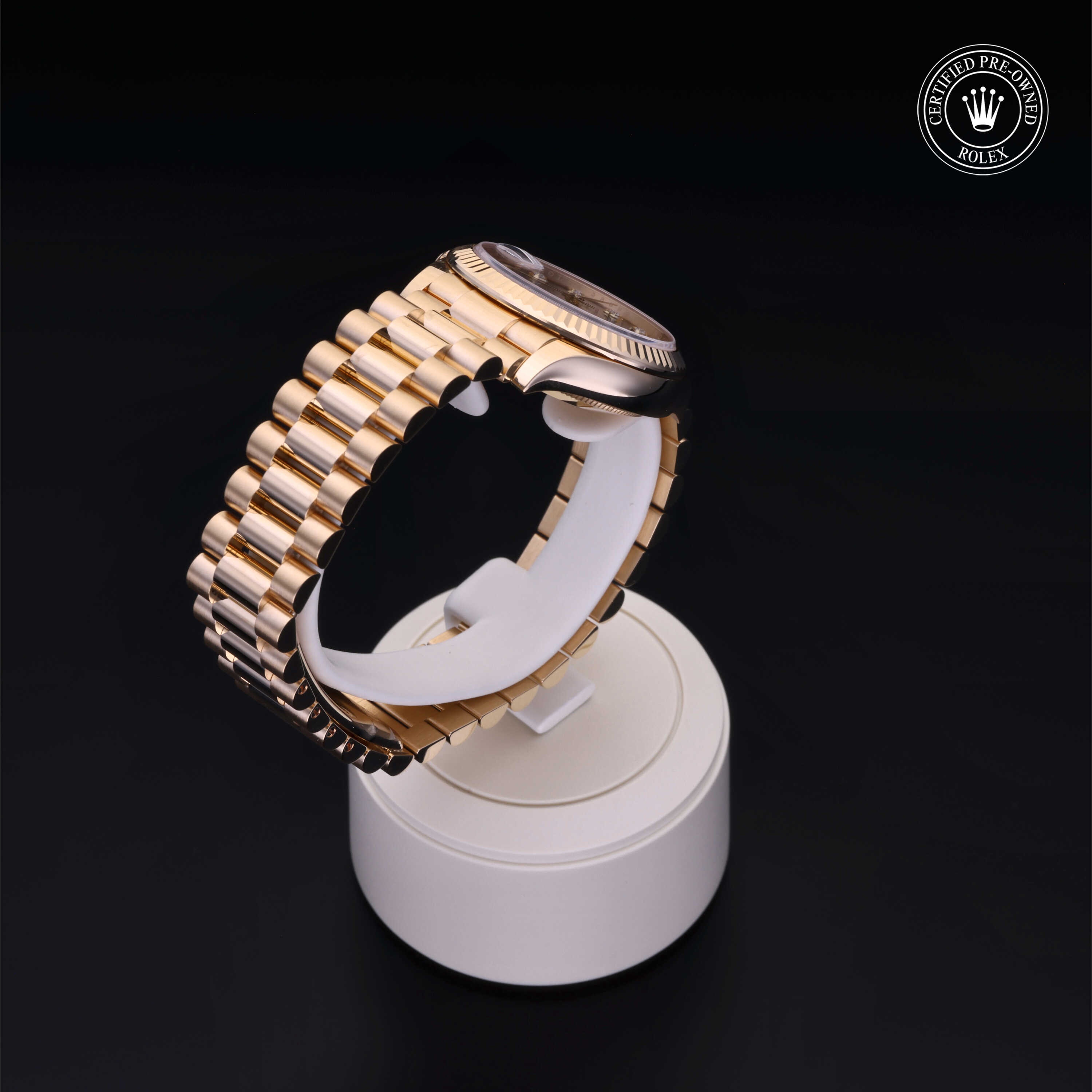 Rolex  in Gold 18 Carat Yellow M278278-0036 at Gruno's Diamonds