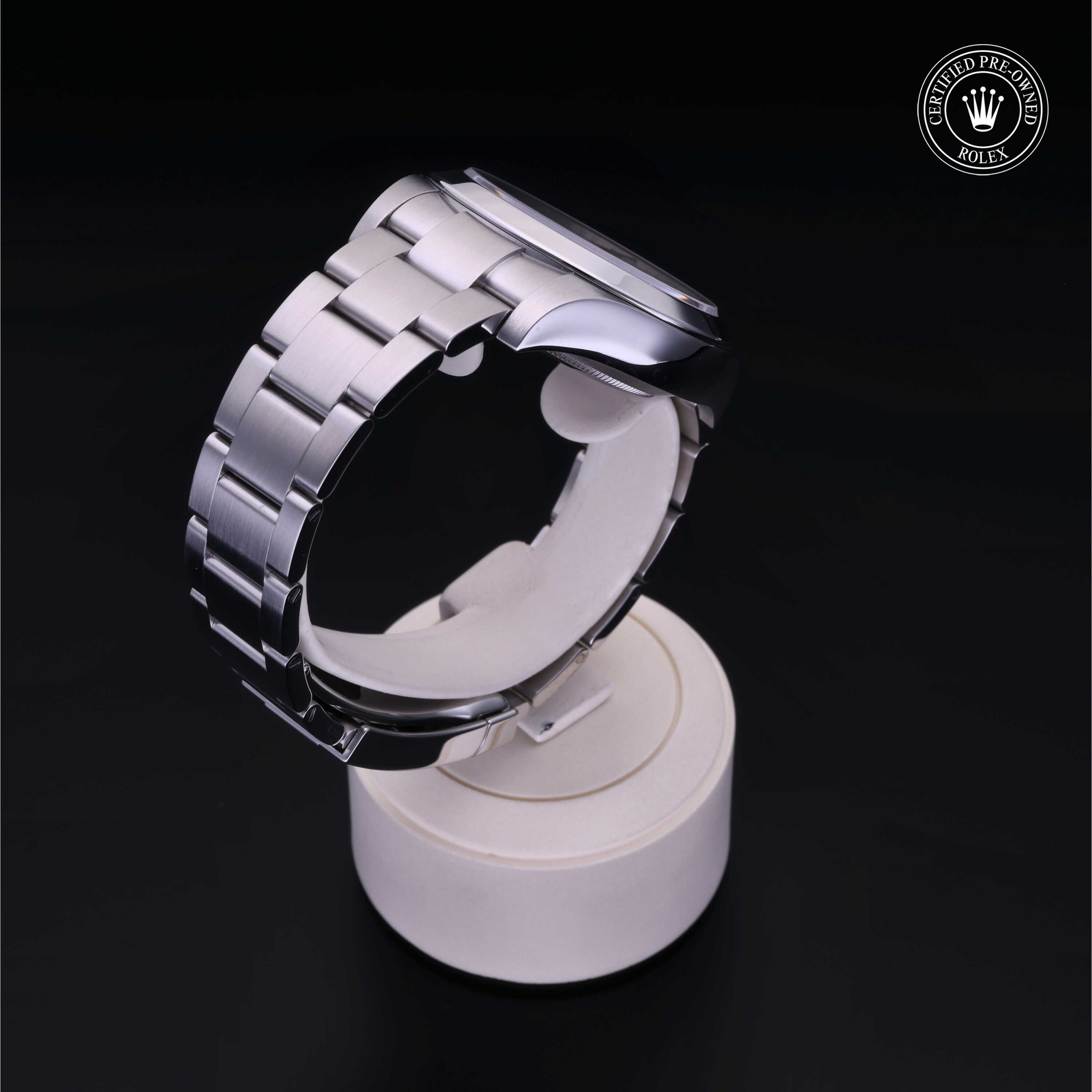 Rolex Air-King in Steel M116900-0001 at Gruno's Diamonds