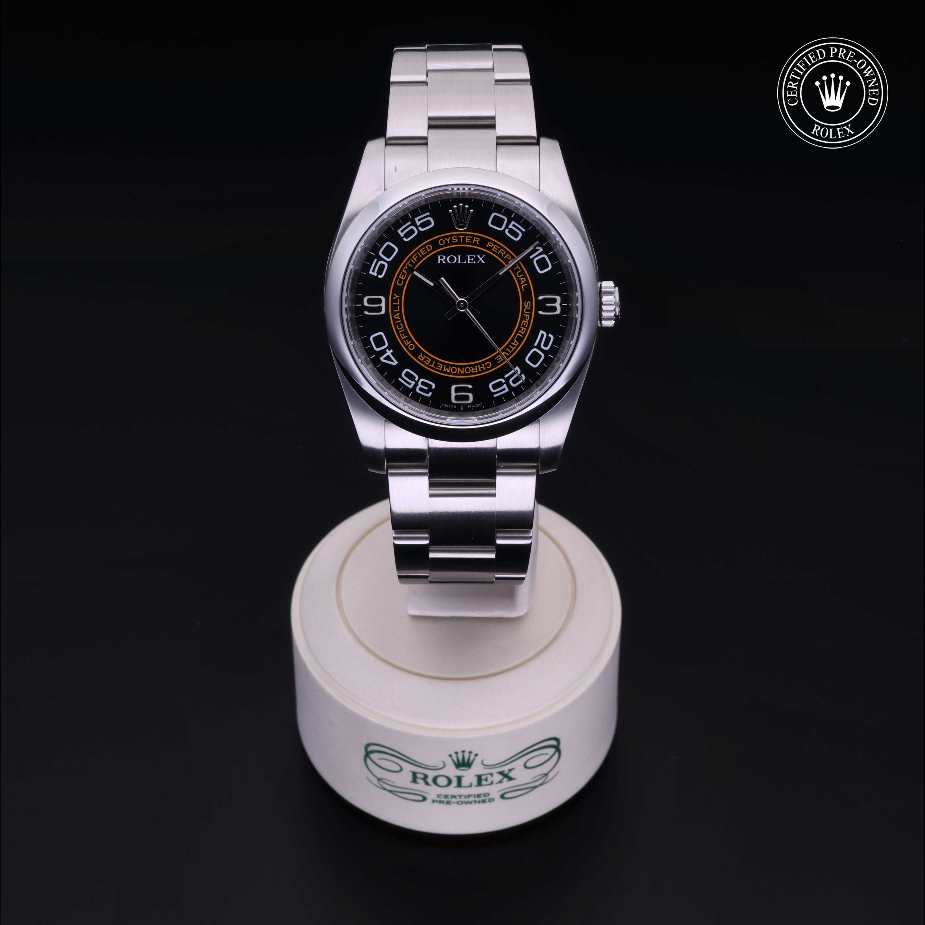 Rolex Oyster Perpetual in Steel M116000-0008 at Gruno's Diamonds