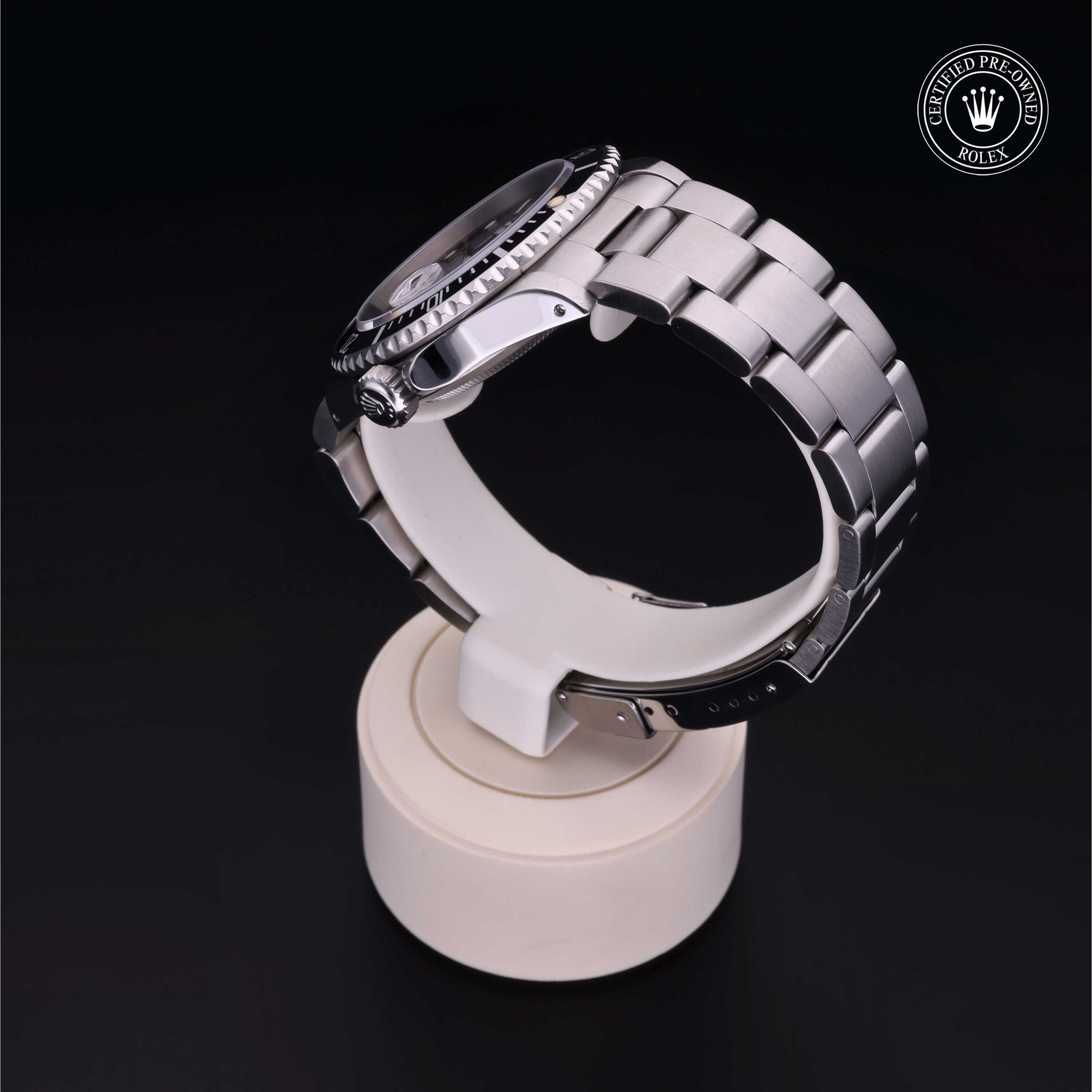 Rolex Submariner in Steel M16610-0004 at Gruno's Diamonds