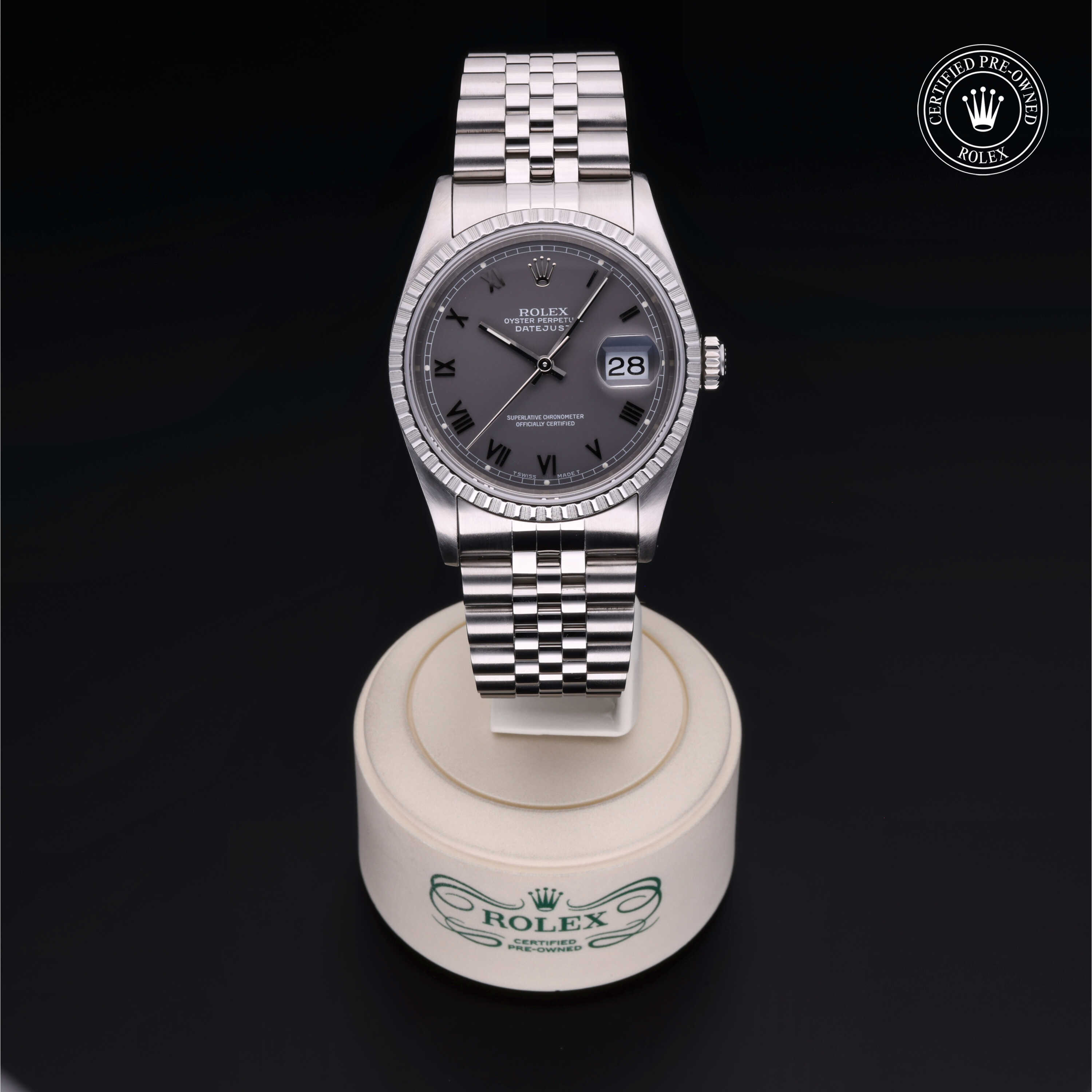 Rolex Datejust in Steel M16220-0043 at Gruno's Diamonds