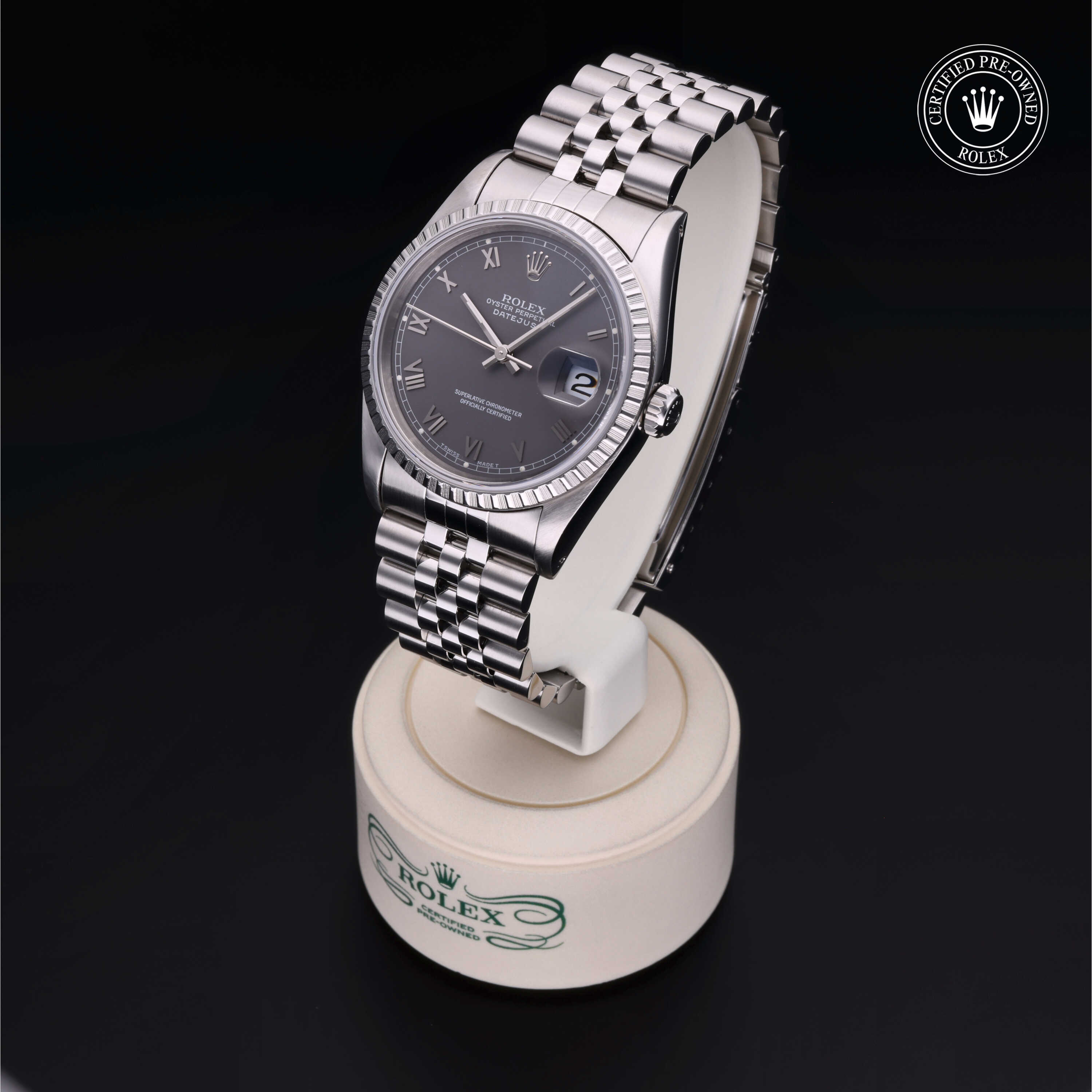 Rolex Datejust in Steel M16220-0043 at Gruno's Diamonds