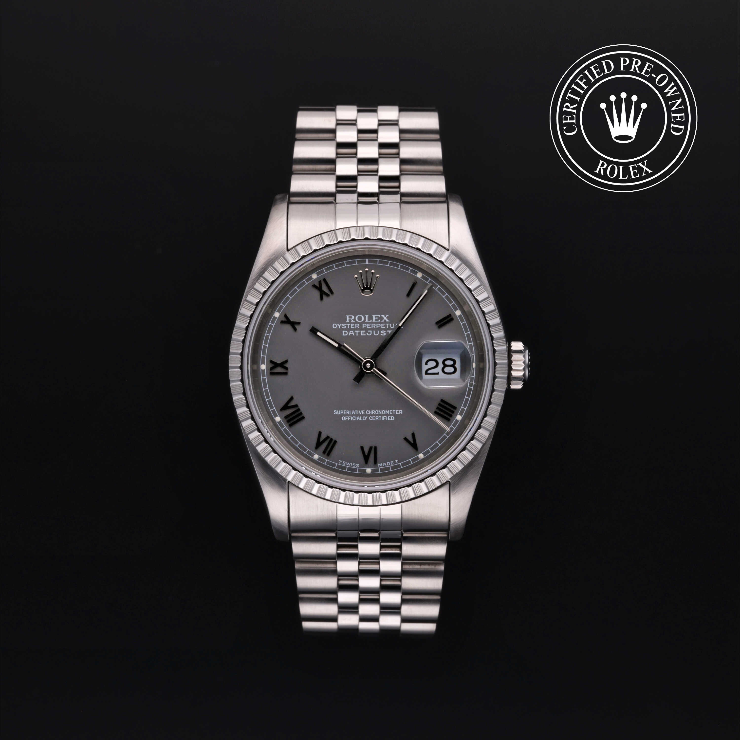 Rolex Datejust in Steel M16220-0043 at Gruno's Diamonds