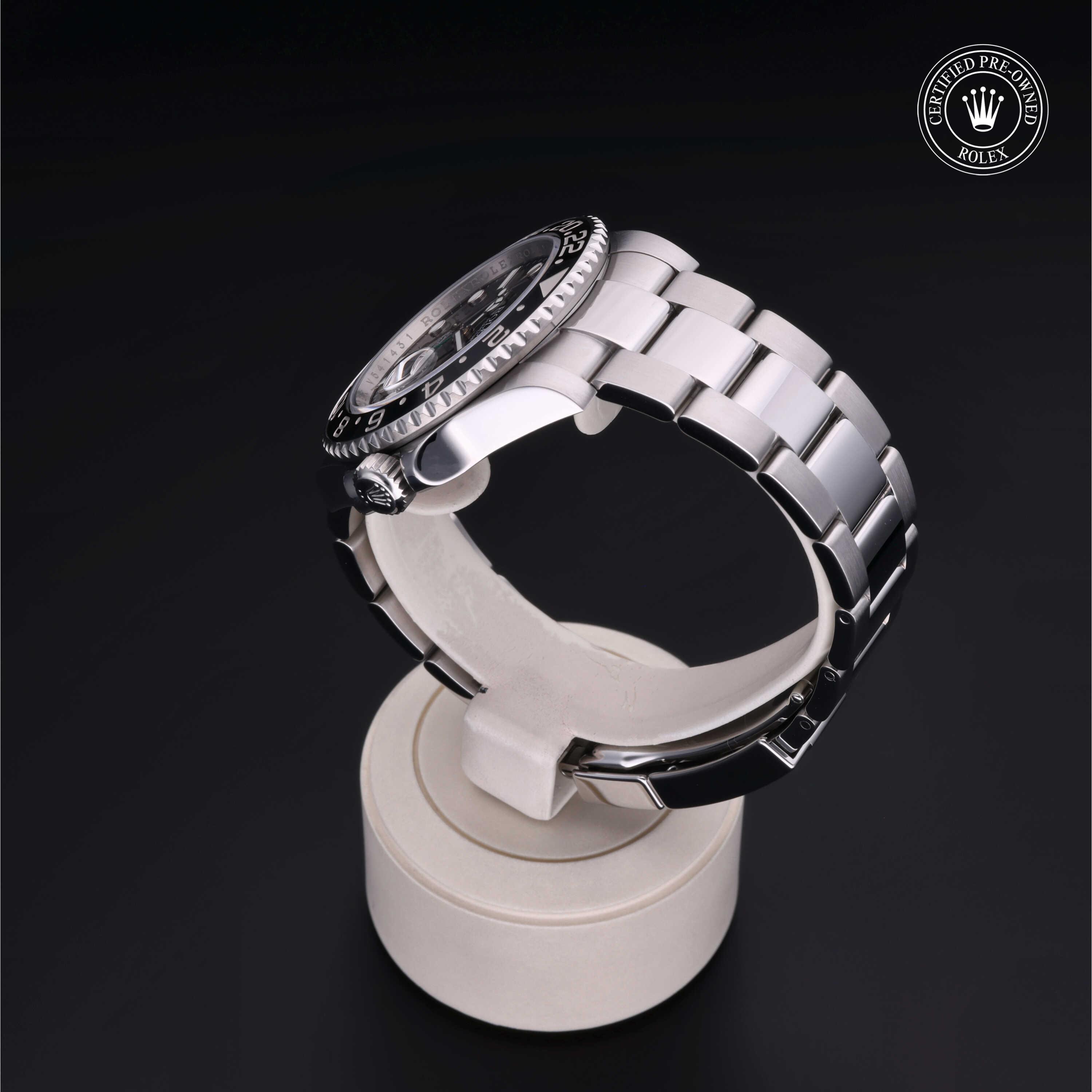 Rolex GMT-Master II in Steel M116710LN-0001 at Gruno's Diamonds