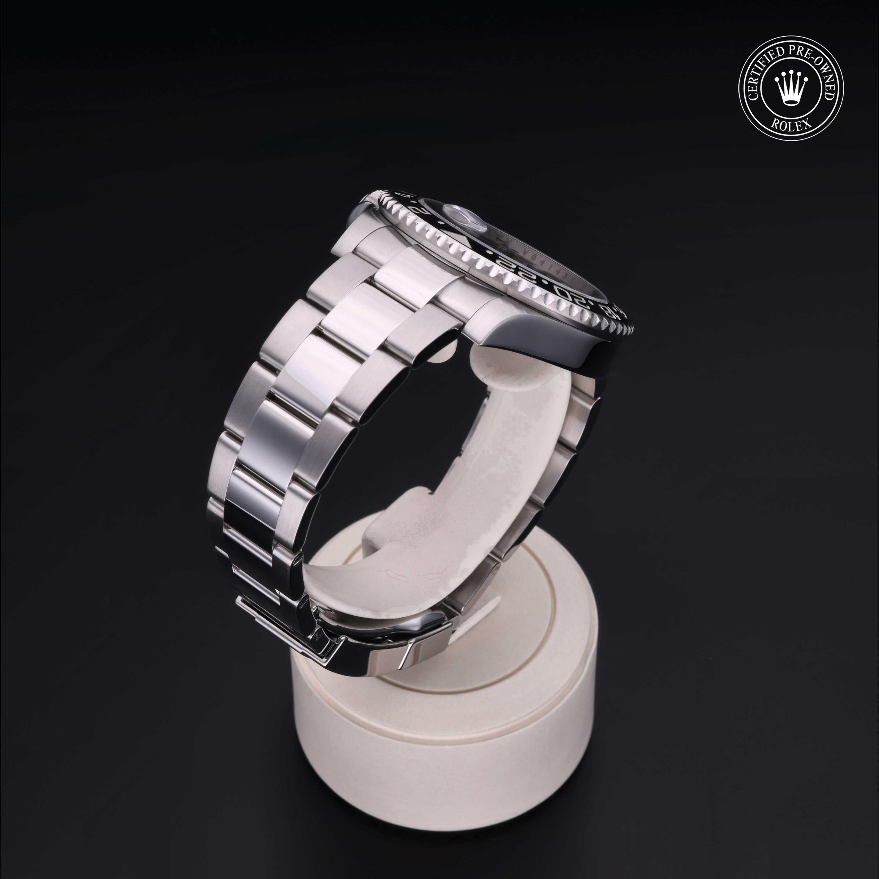 Rolex GMT-Master II in Steel M116710LN-0001 at Gruno's Diamonds