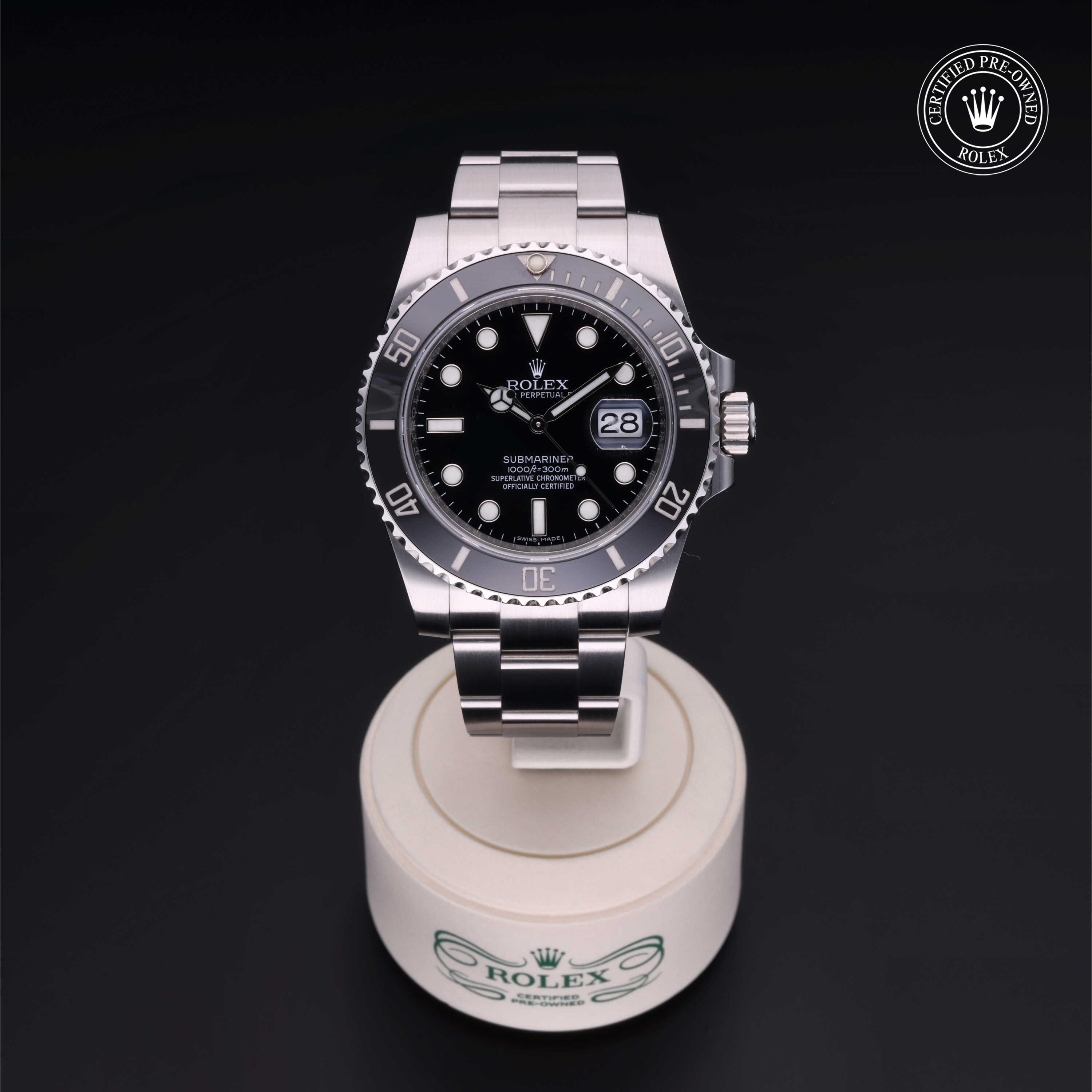Rolex Submariner in Steel M116610LN-0001 at Gruno's Diamonds