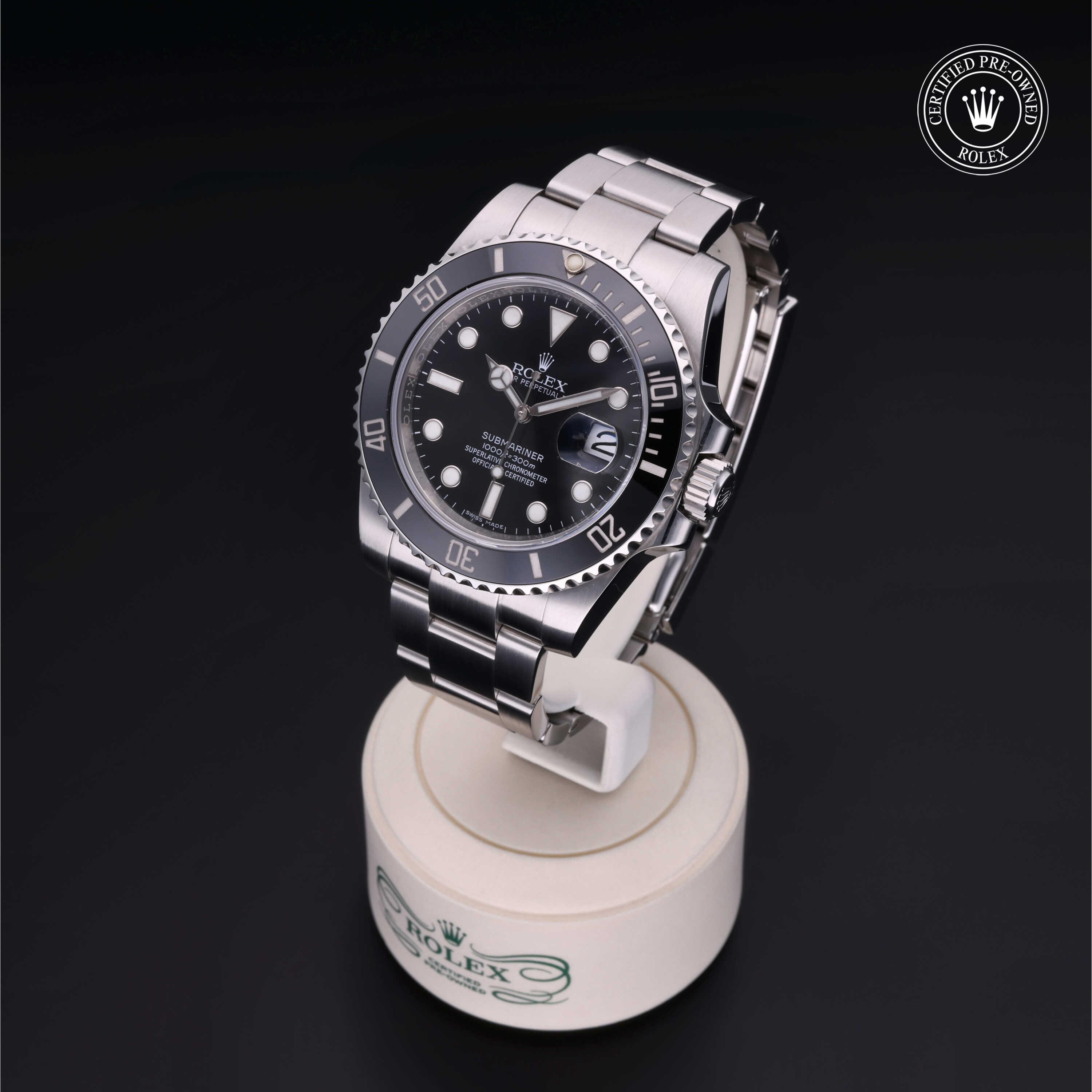 Rolex Submariner in Steel M116610LN-0001 at Gruno's Diamonds