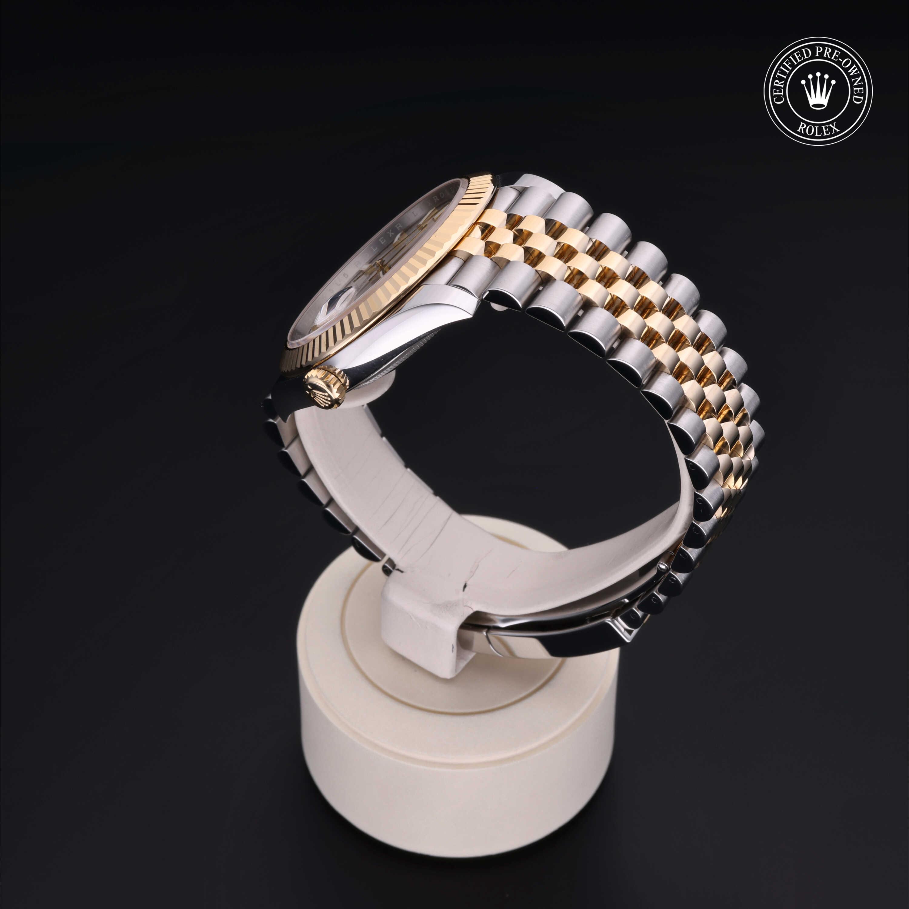 Rolex Datejust in Rolesor 18 Carat Yellow M126333-0002 at Gruno's Diamonds