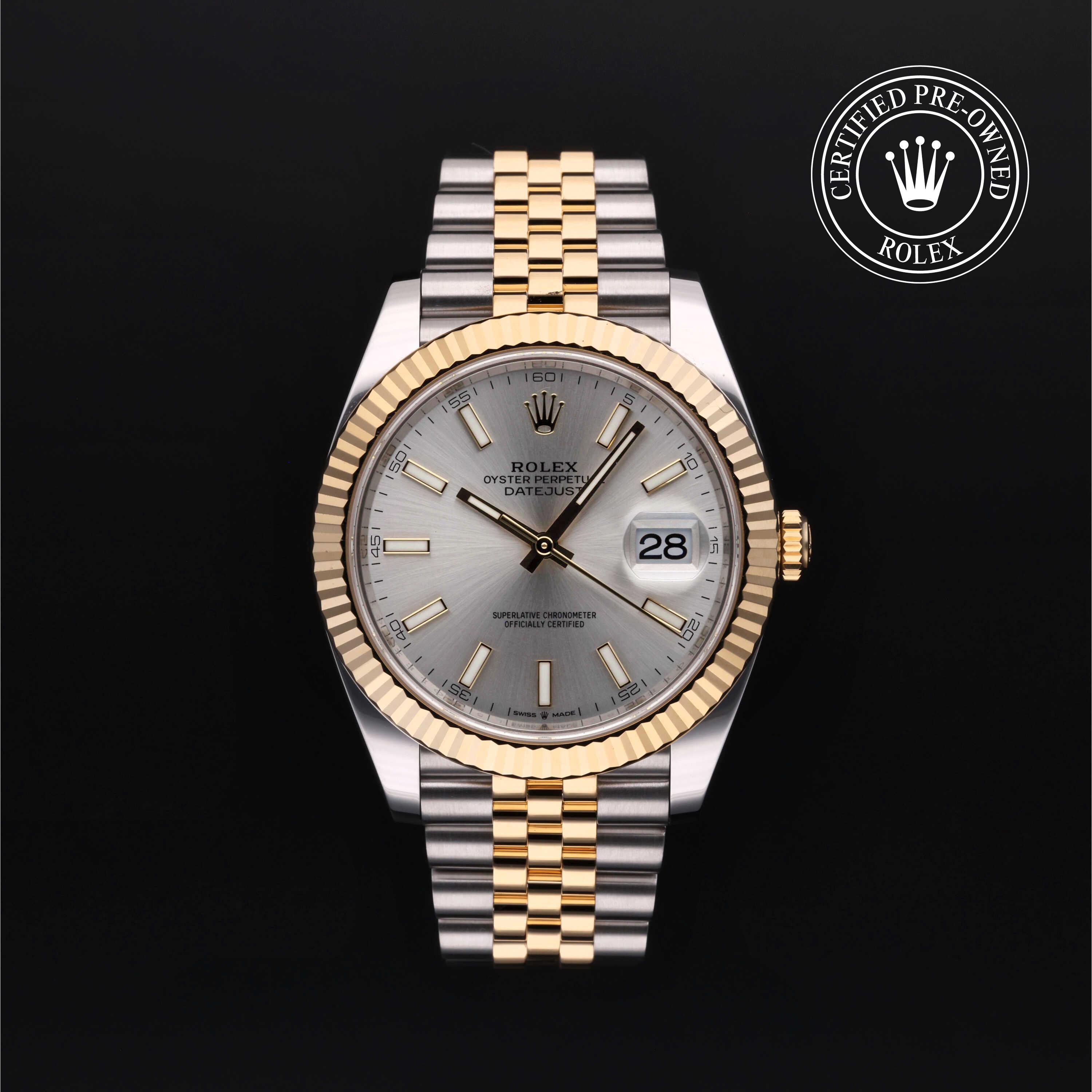 Rolex Datejust in Rolesor 18 Carat Yellow M126333-0002 at Gruno's Diamonds