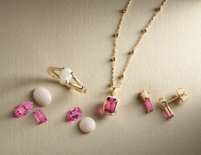 October Birthstones: Opal and Tourmaline
